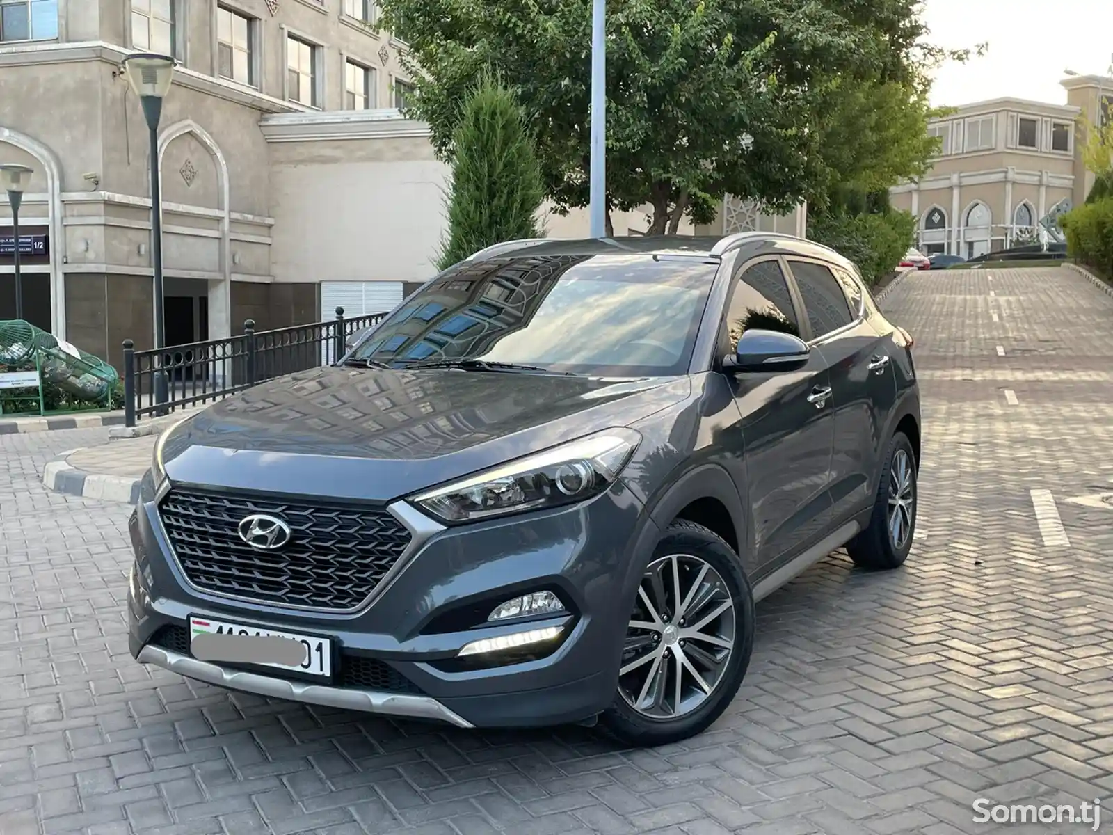 Hyundai Tucson, 2016-13