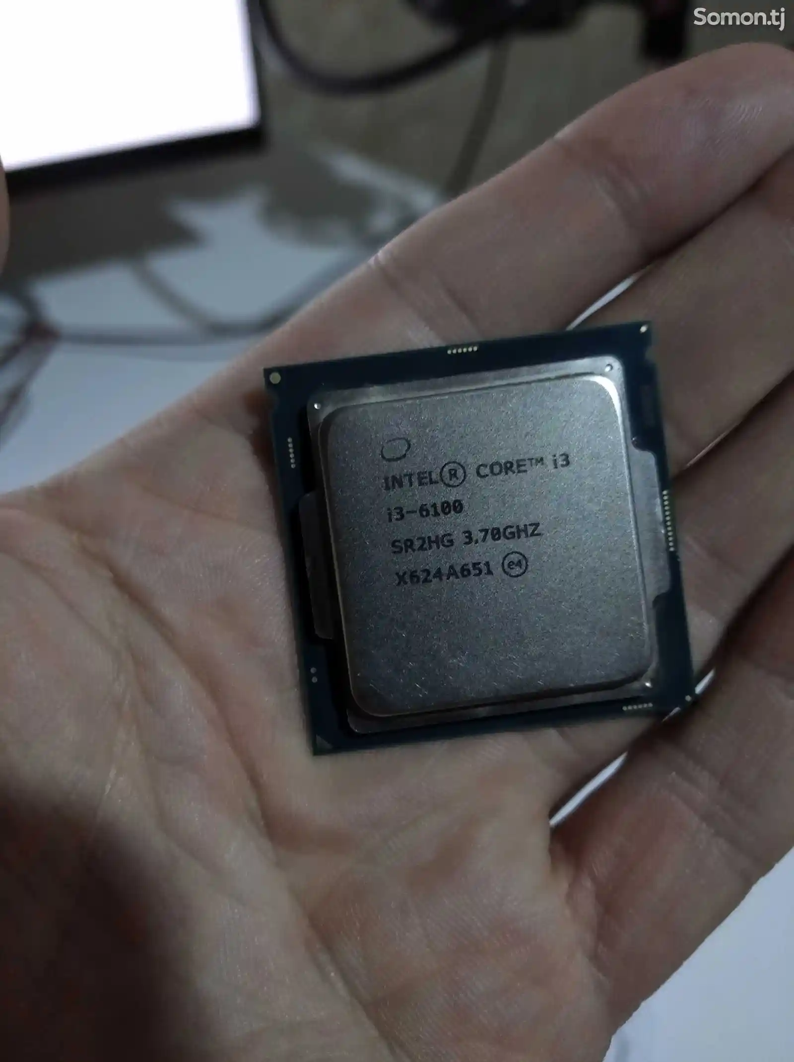Процессор Intel Core i3-6100-3
