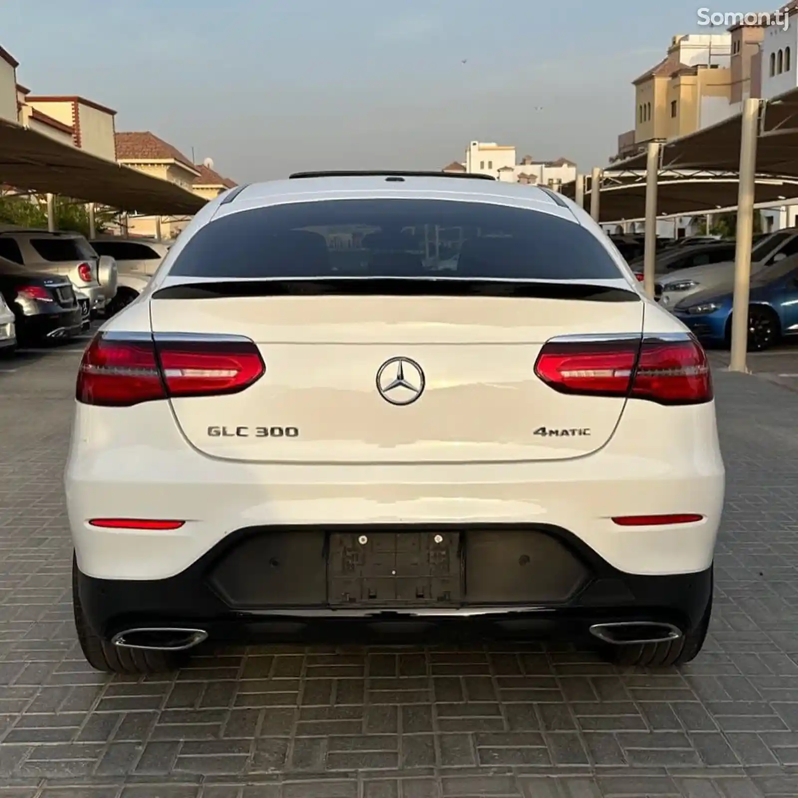 Mercedes-Benz GLC class, 2019-4