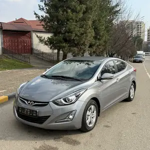 Hyundai Avante, 2014