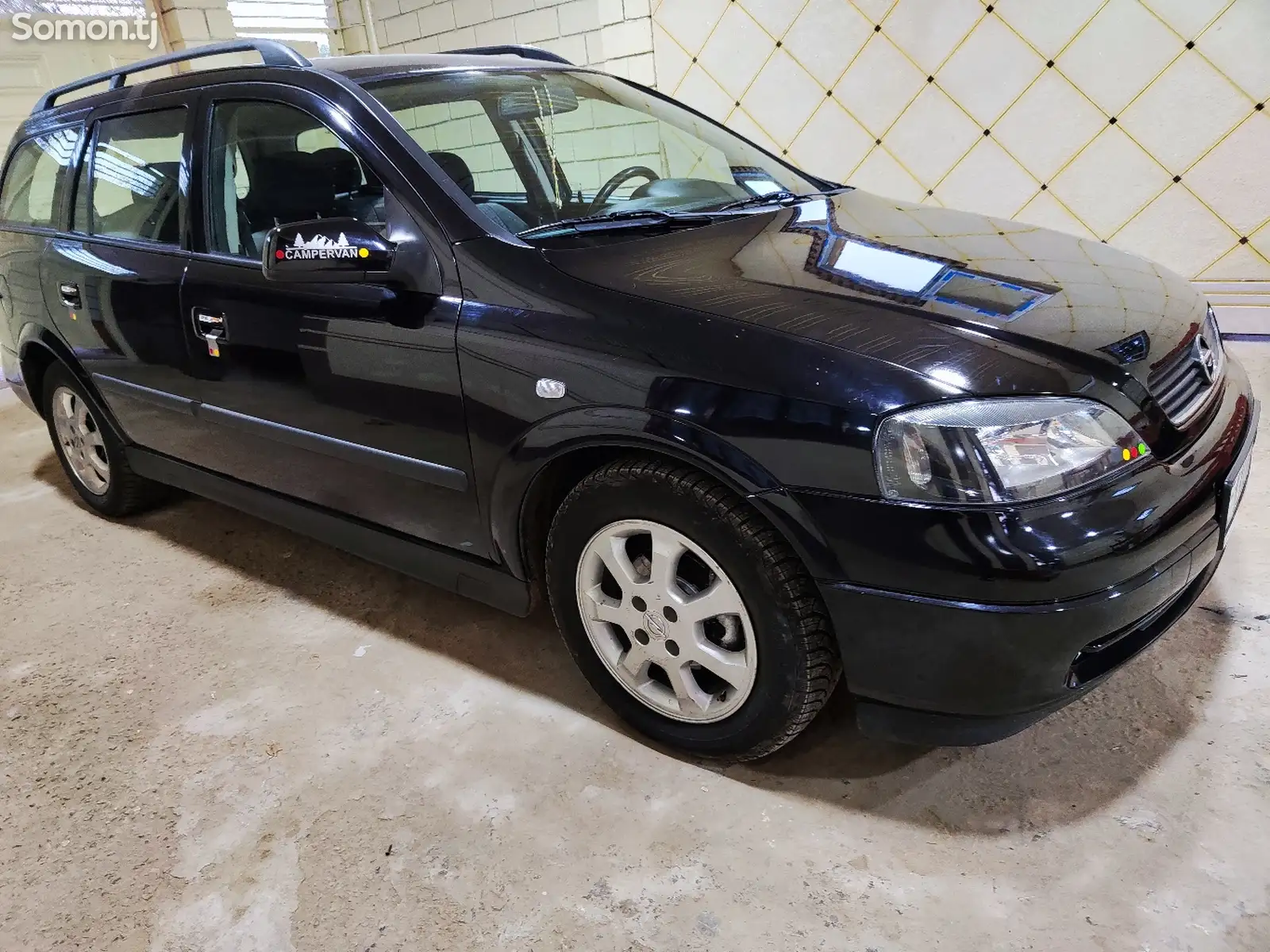 Opel Astra G, 2003-4