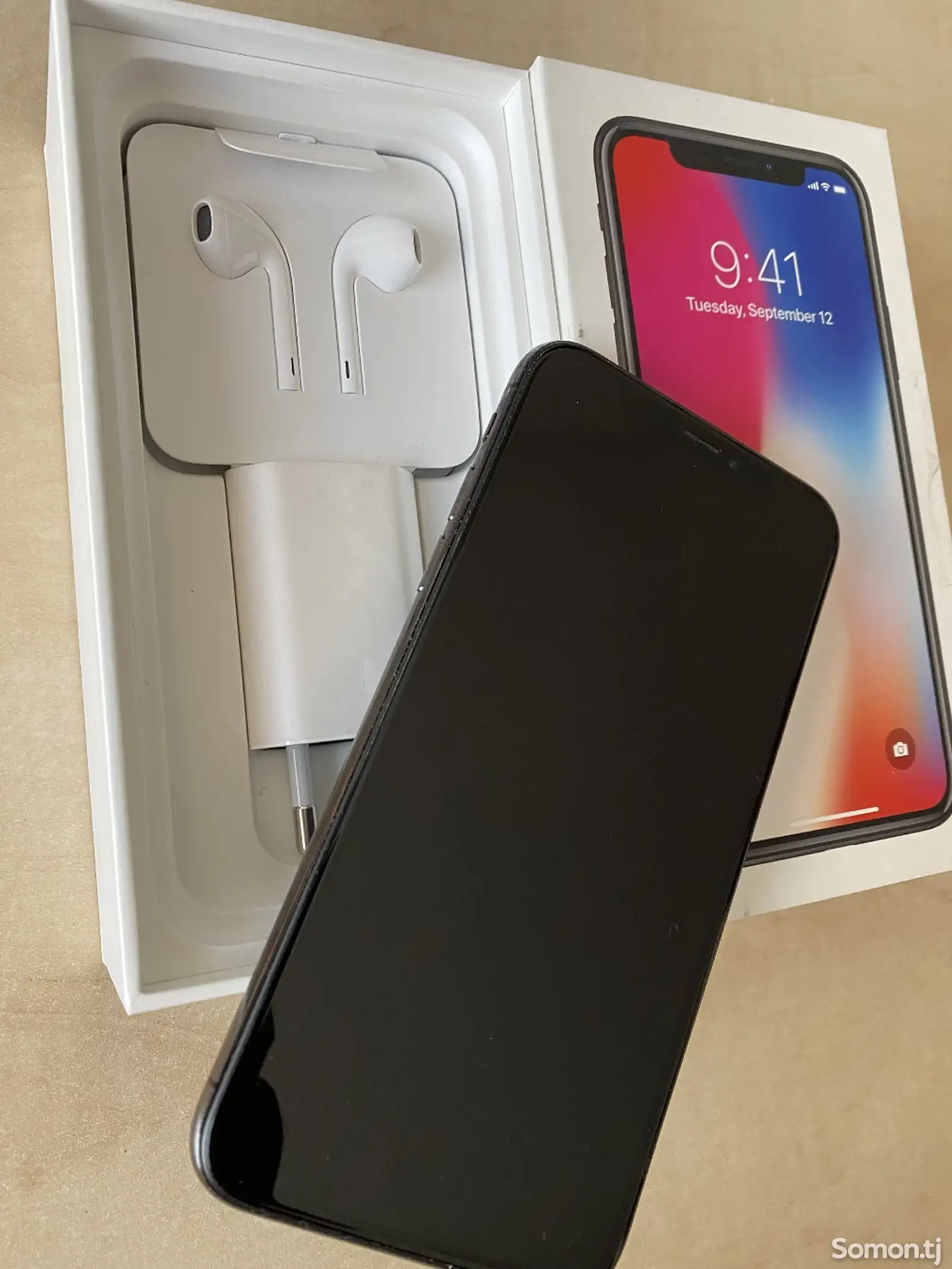 Apple iPhone X, 256 gb, Space Grey-1