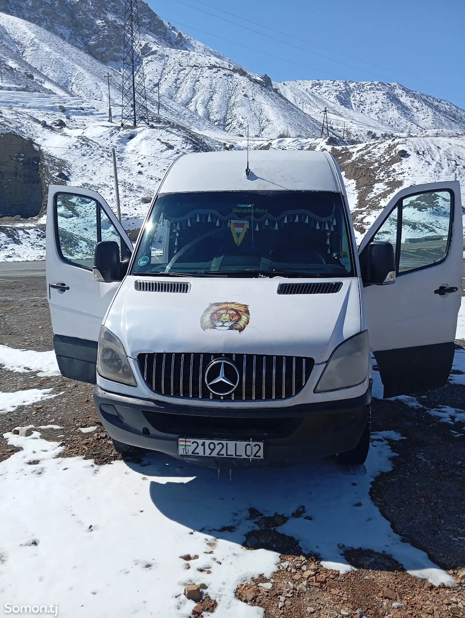 Фургон Mercedes Benz Sprinter, 2008-1