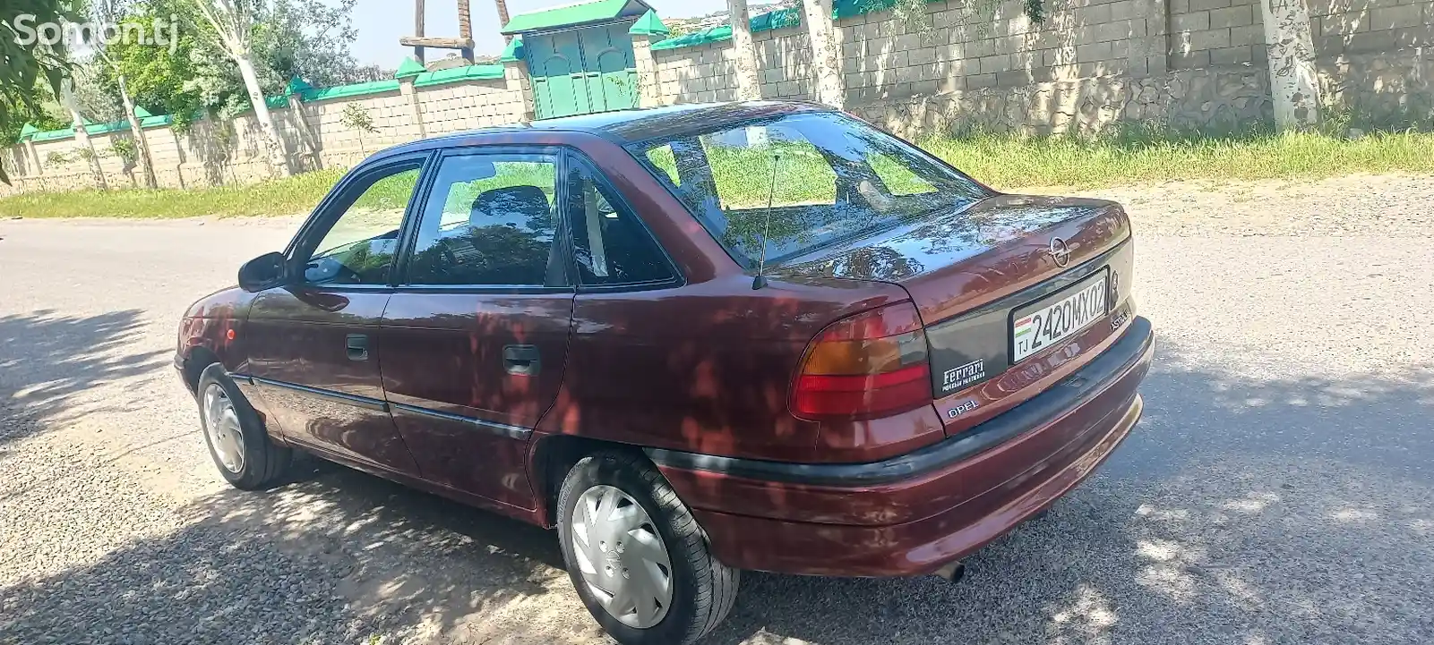 Opel Astra F, 1997-2