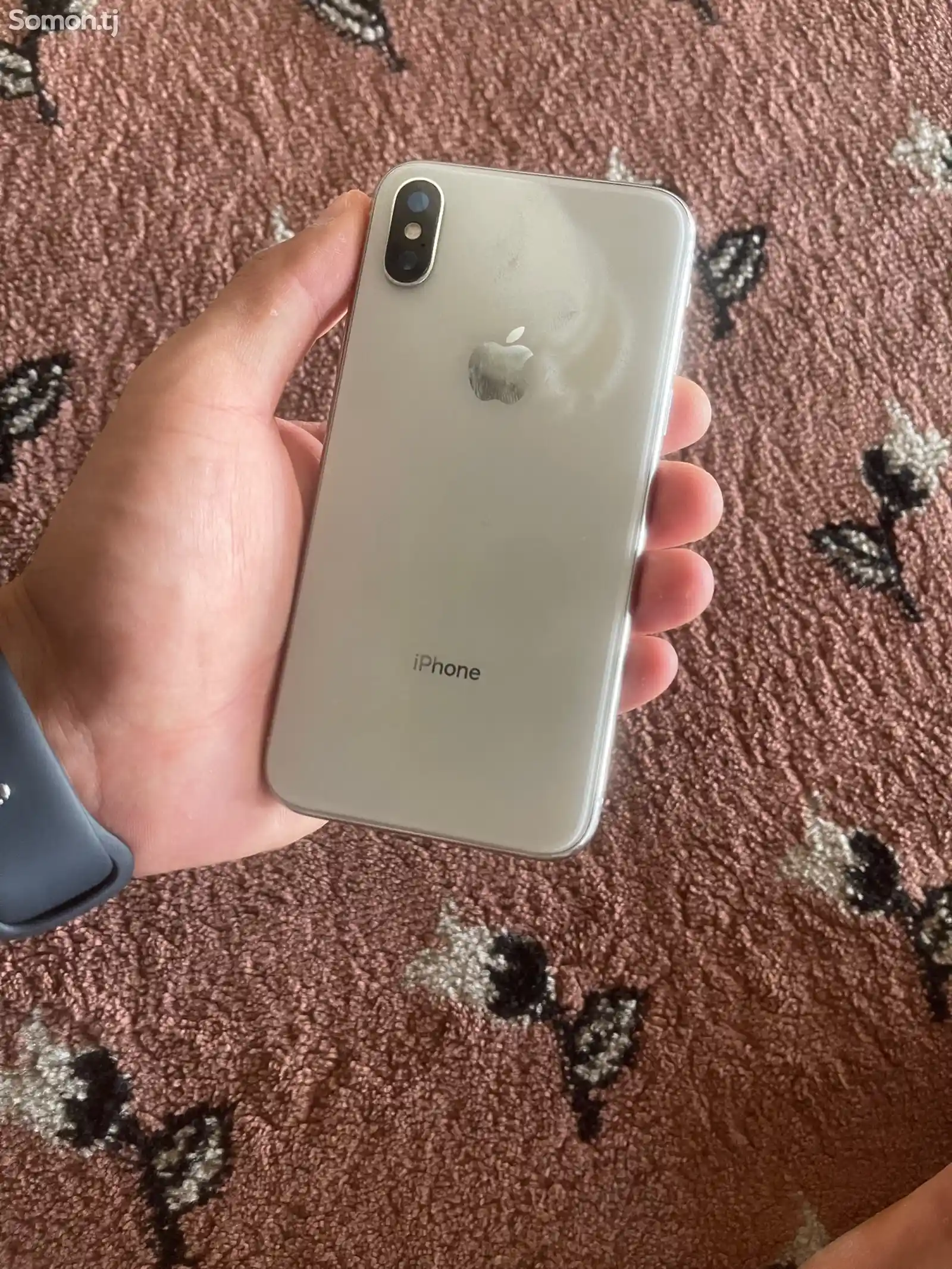 Apple iPhone X, 64 gb, Silver-4