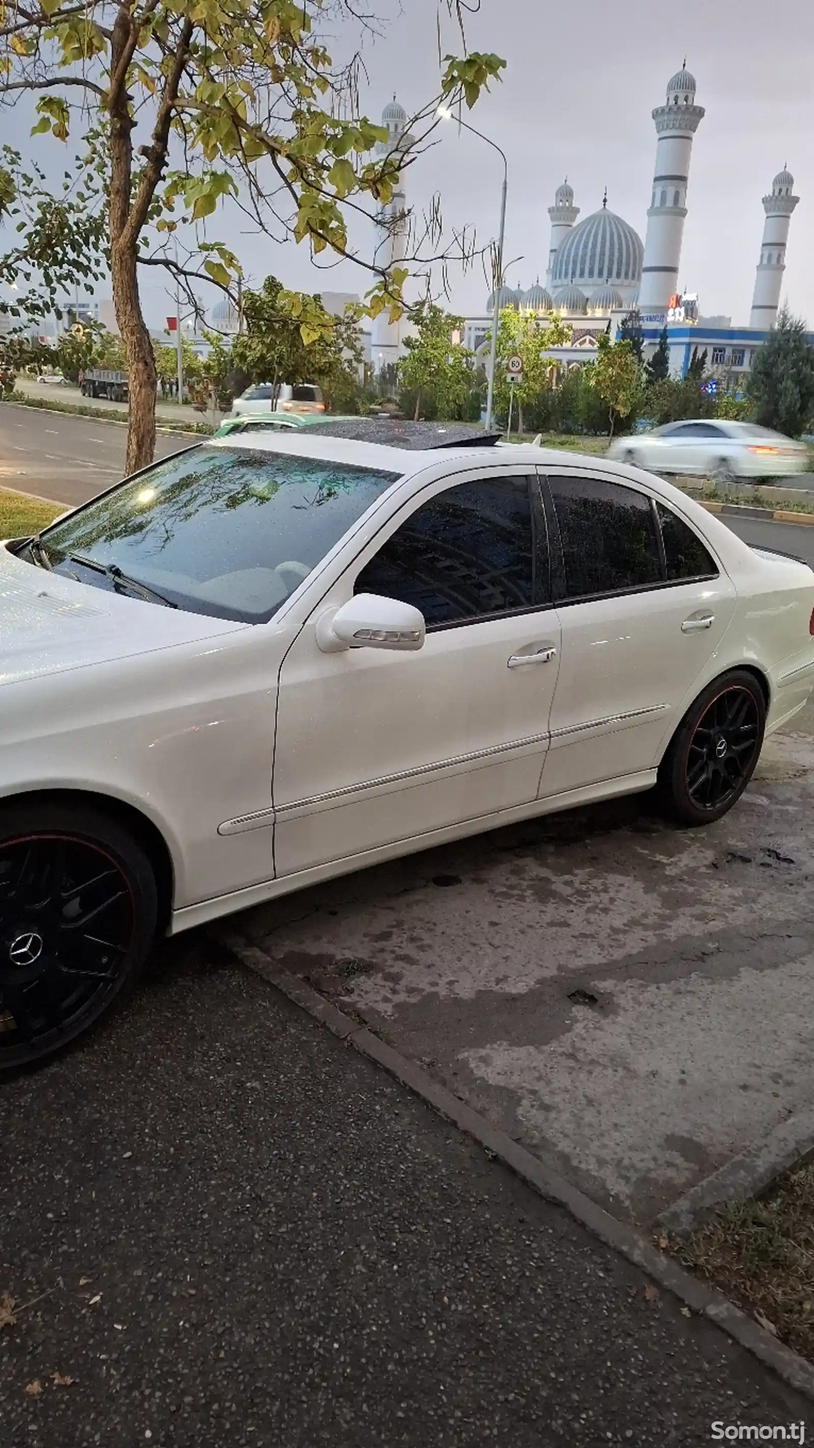 Mercedes-Benz E class, 2008-6