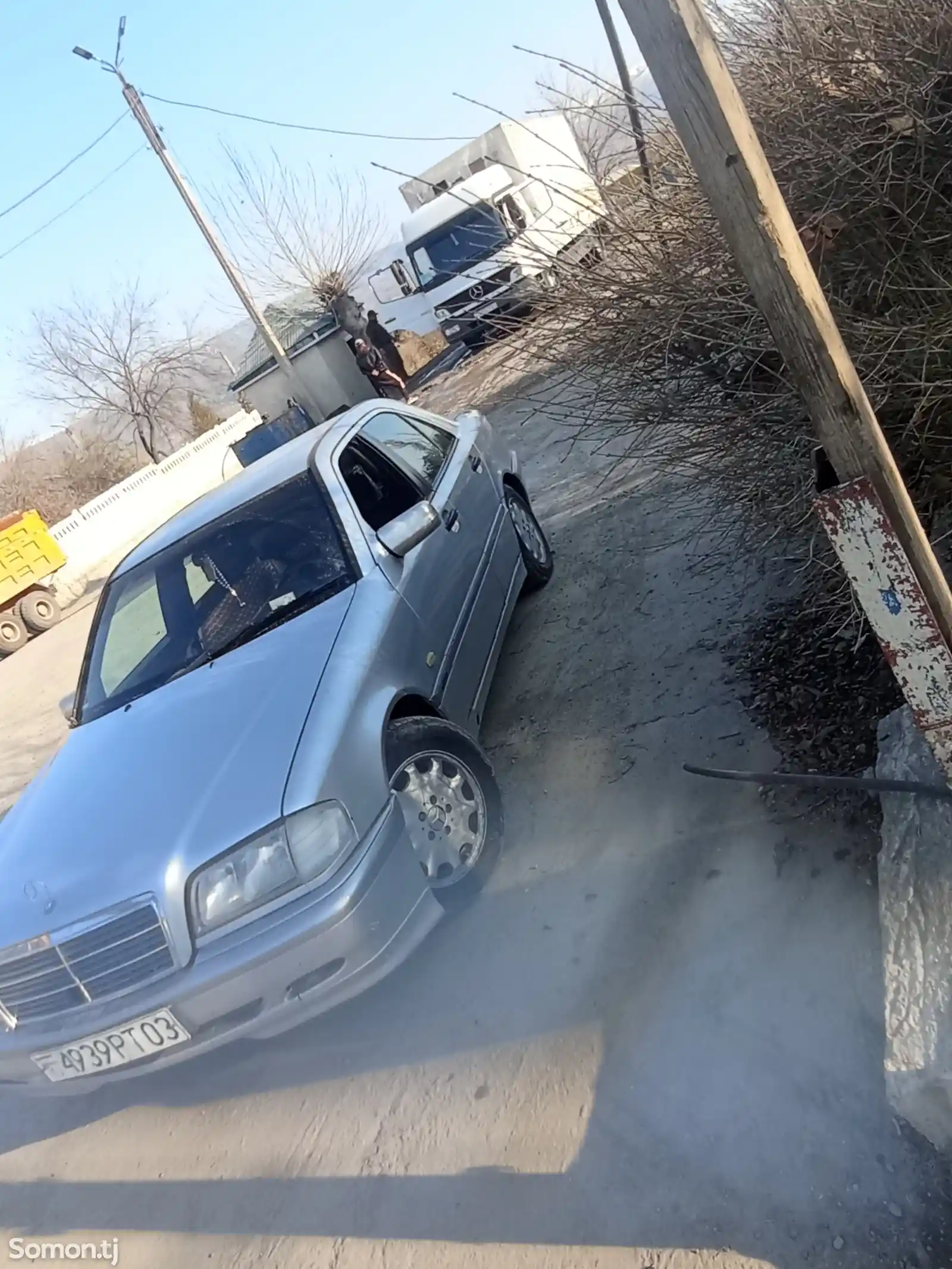 Mercedes-Benz C class, 1998-6