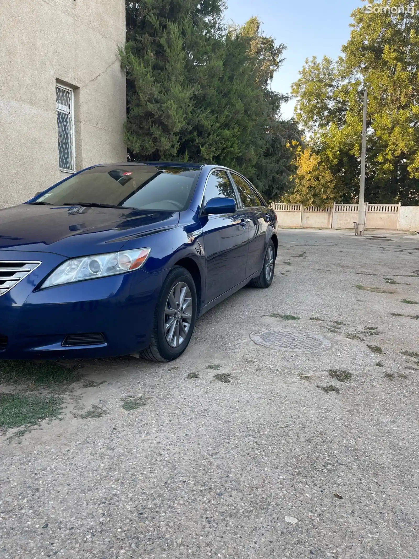 Toyota Camry, 2007-3