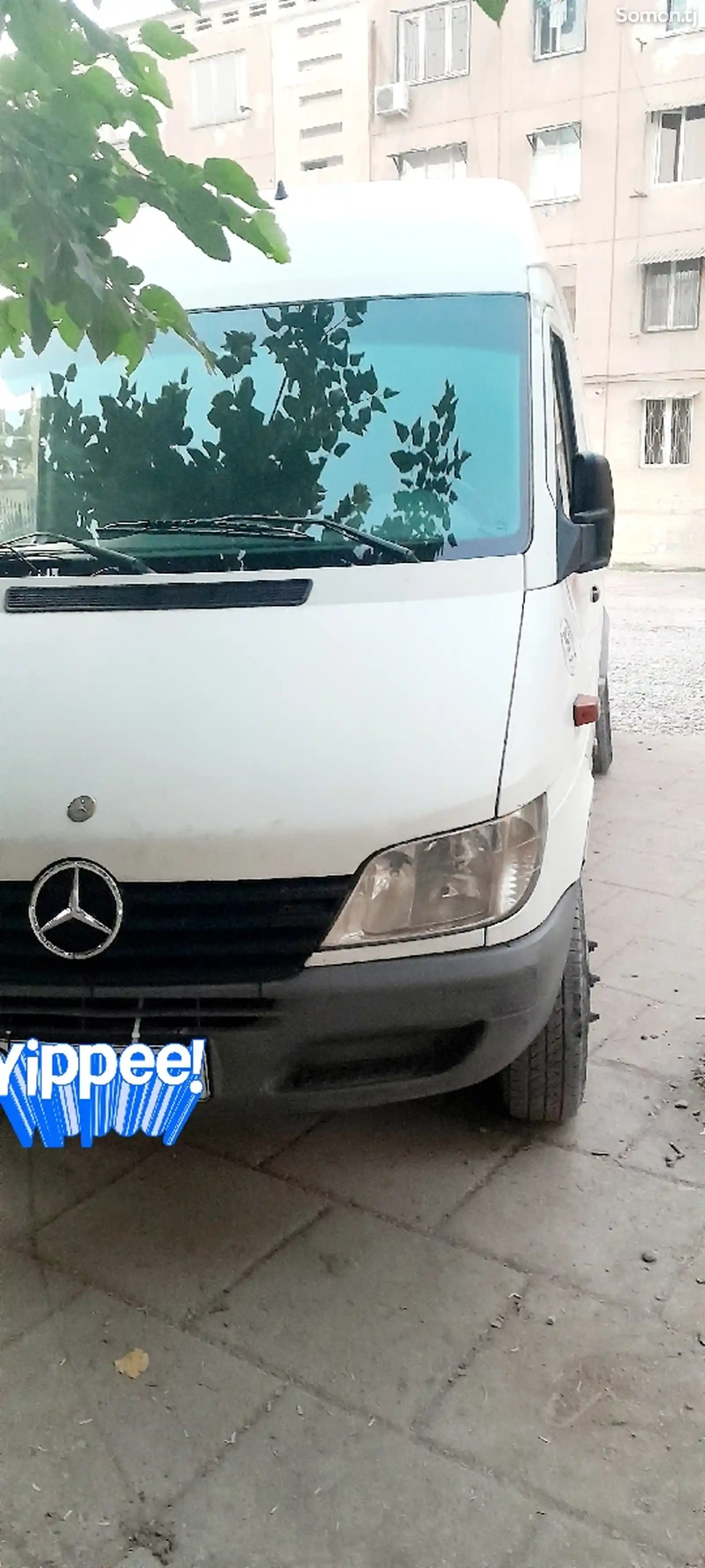 Фургон Mercedes-Benz Sprinter, 2001-3