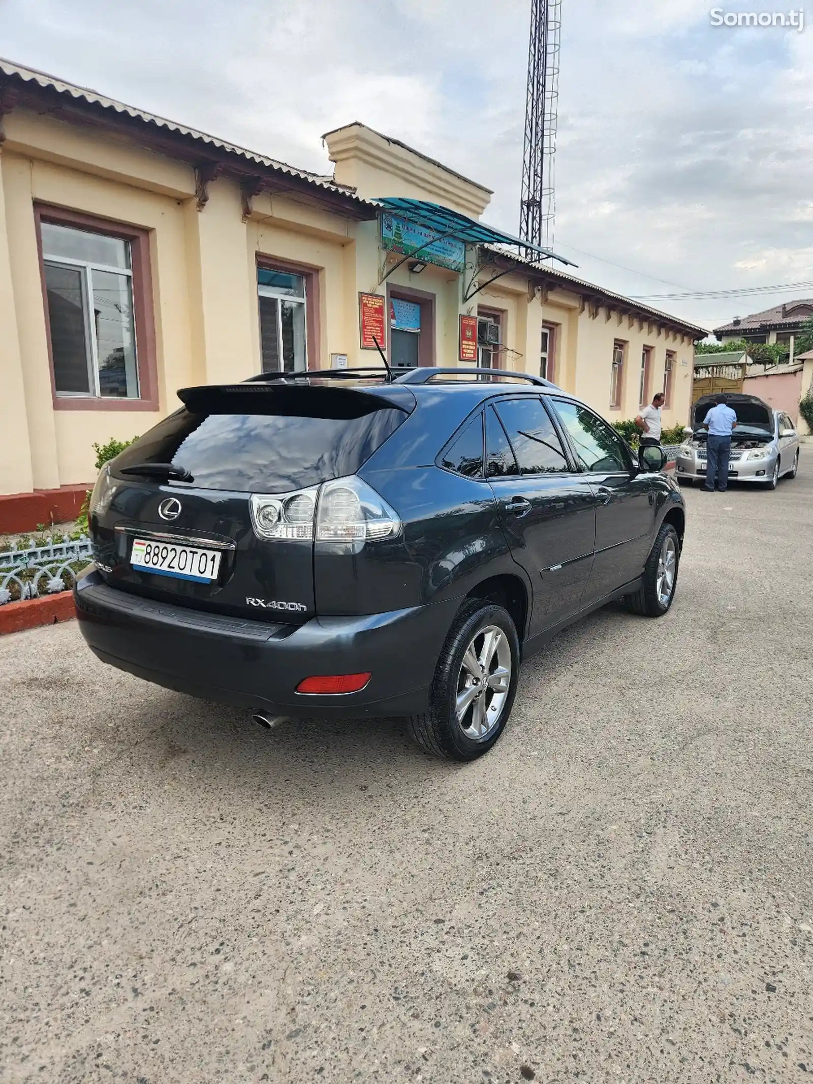 Lexus RX series, 2007-3