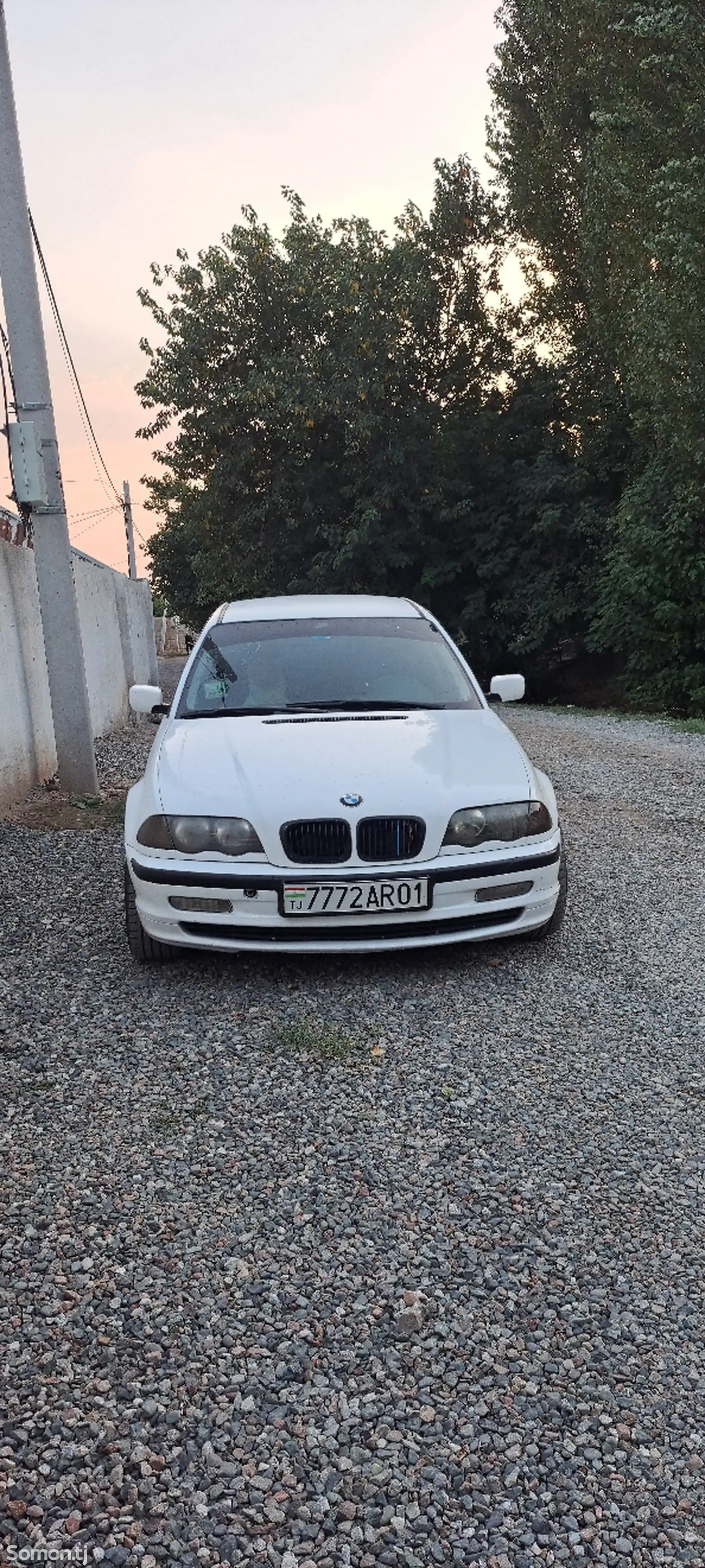 BMW 3 series, 2001-1