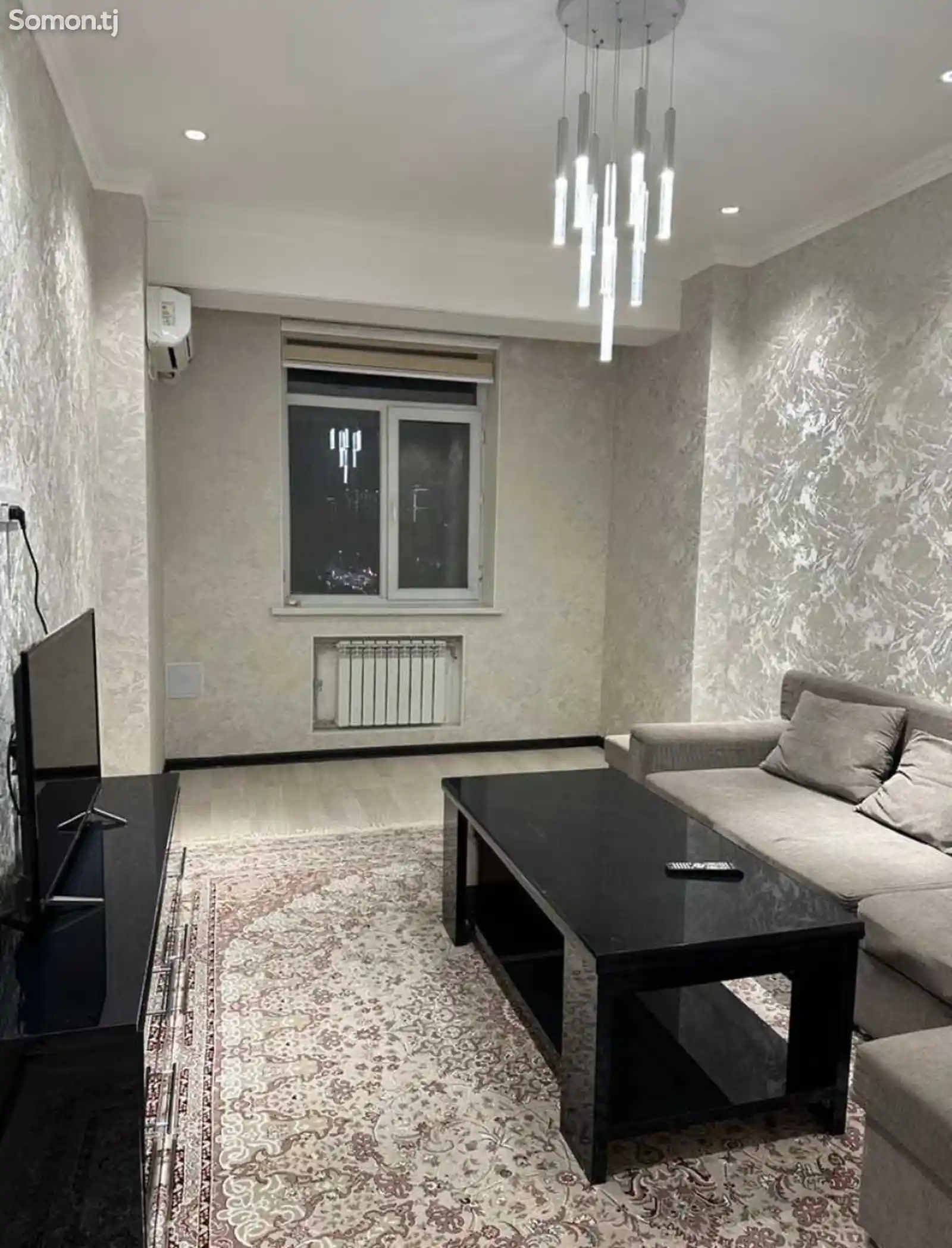 2-комн. квартира, 11 этаж, 60м², Исмоил Сомони-4