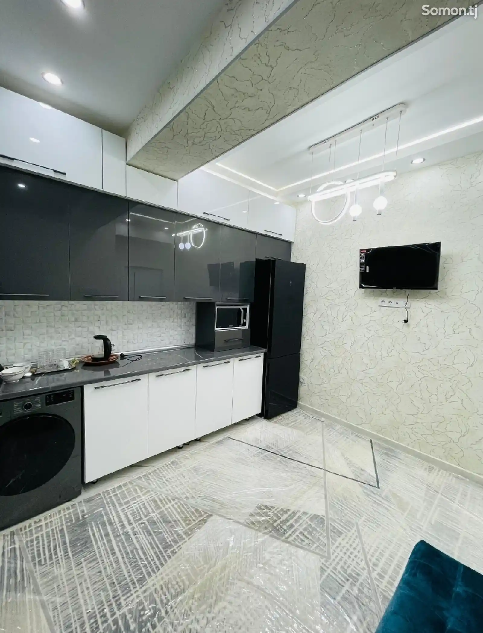 2-комн. квартира, 13 этаж, 90м², Шохмансур-13