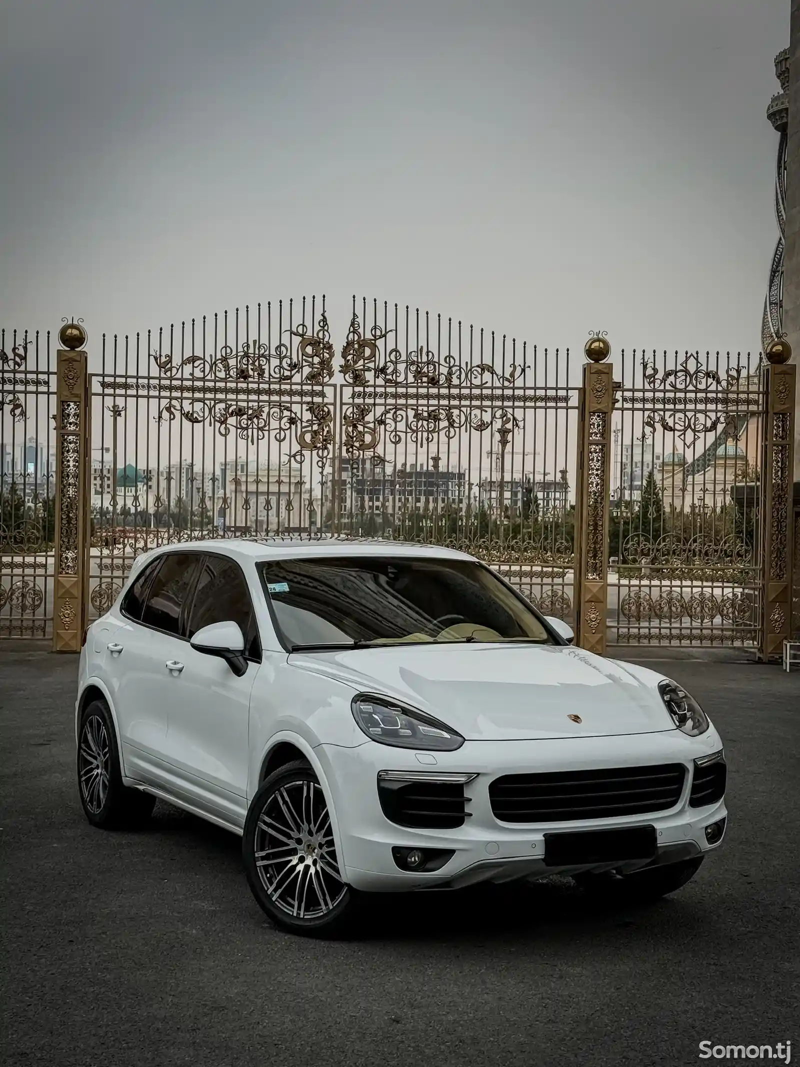 Porsche Cayenne, 2016-2