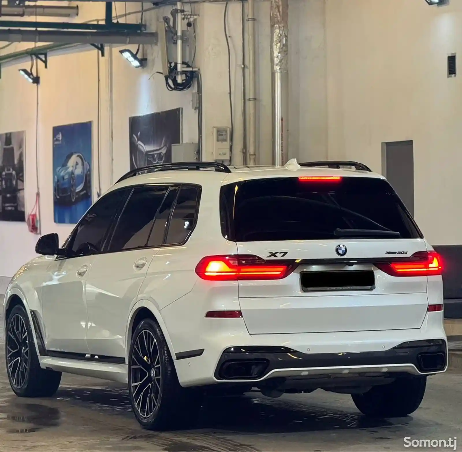 BMW X7, 2022-4