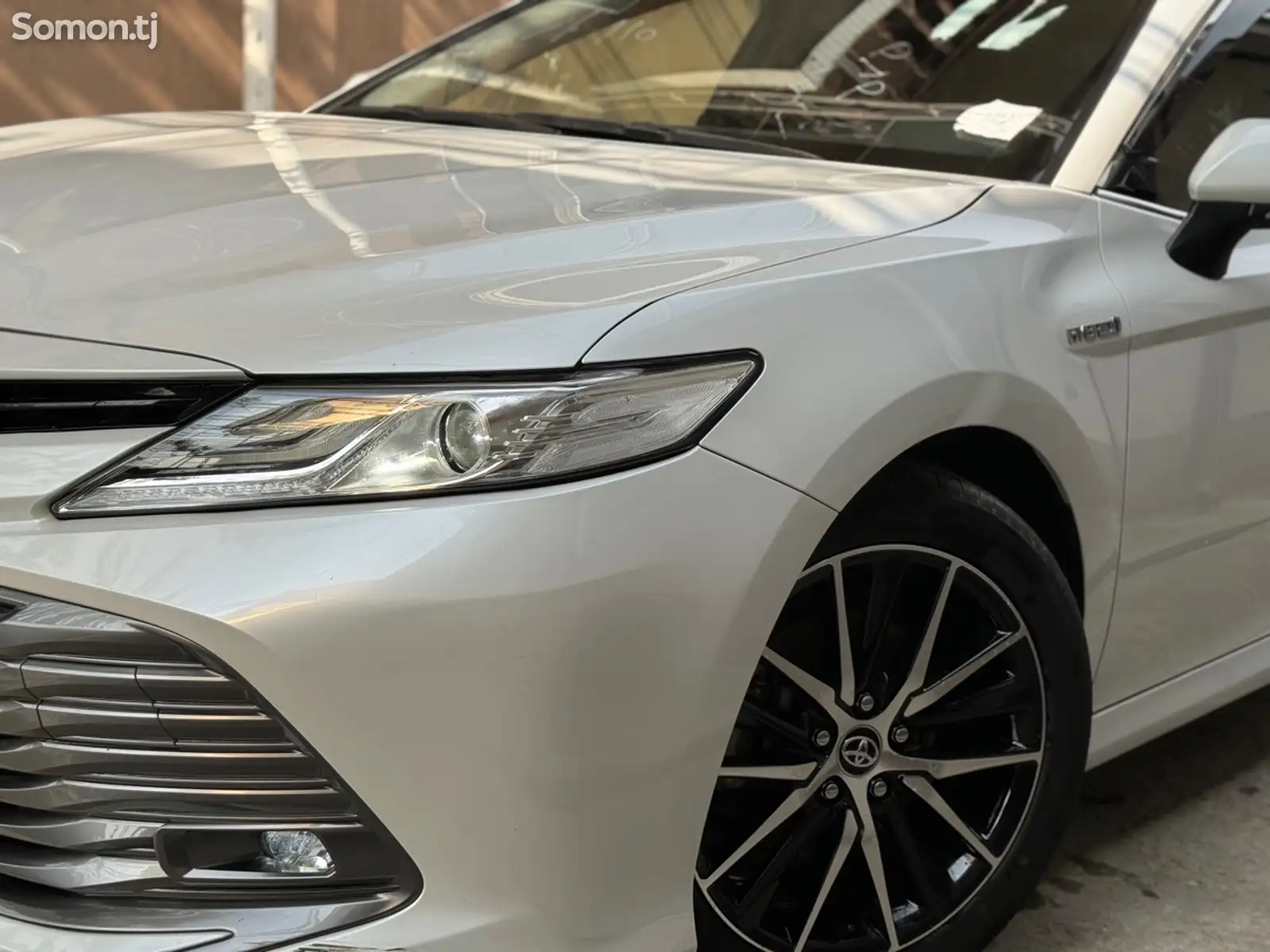 Toyota Camry, 2018-1