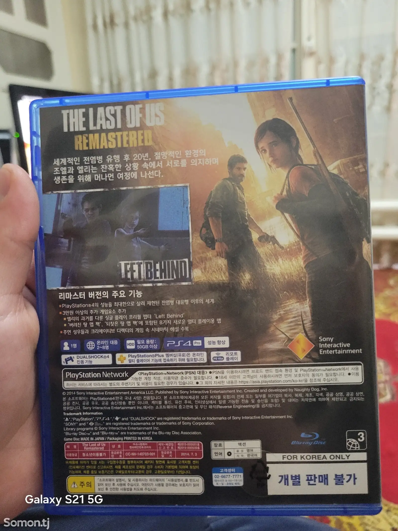 Игра The last of us-1