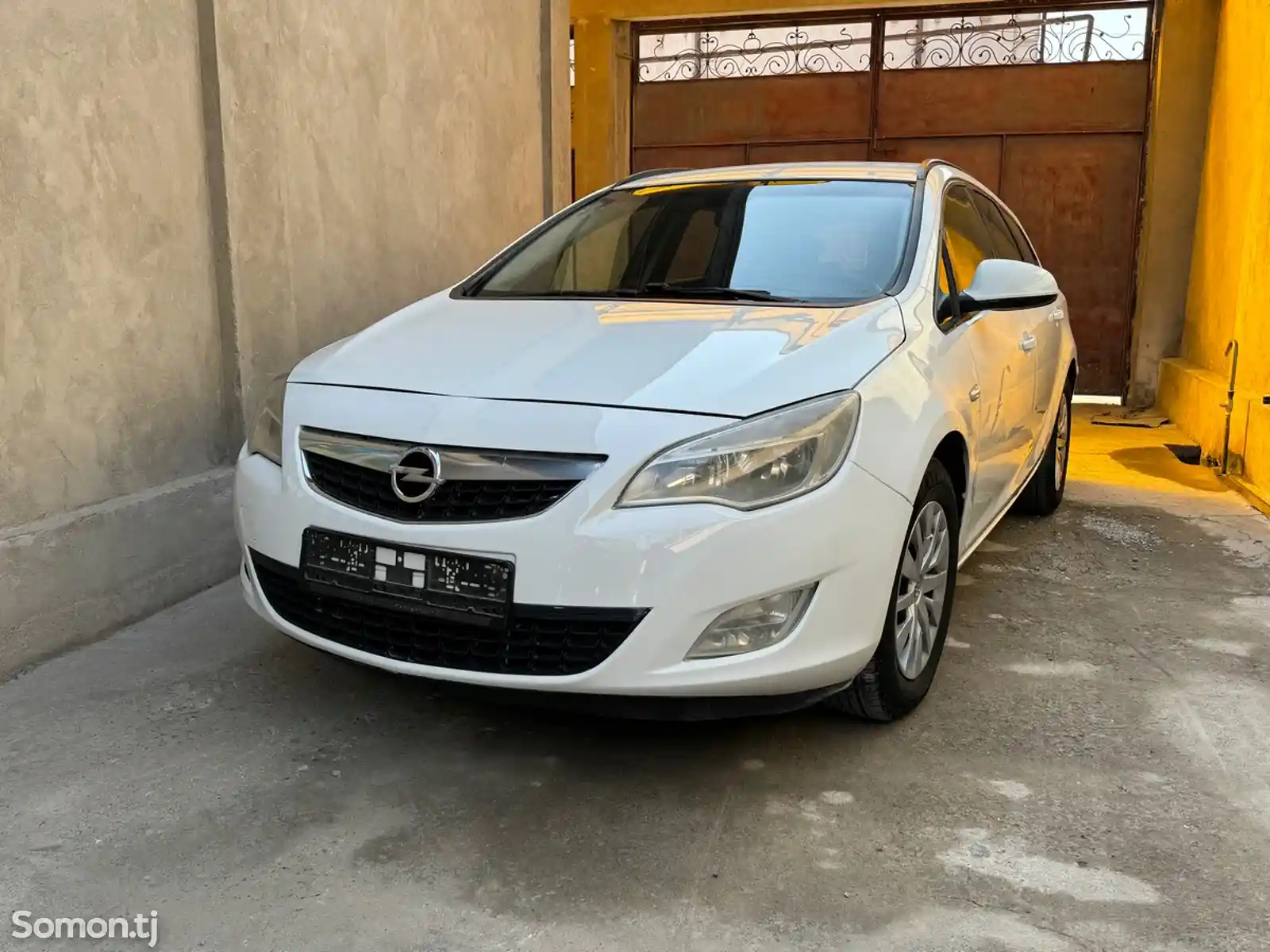 Opel Astra J, 2012-6