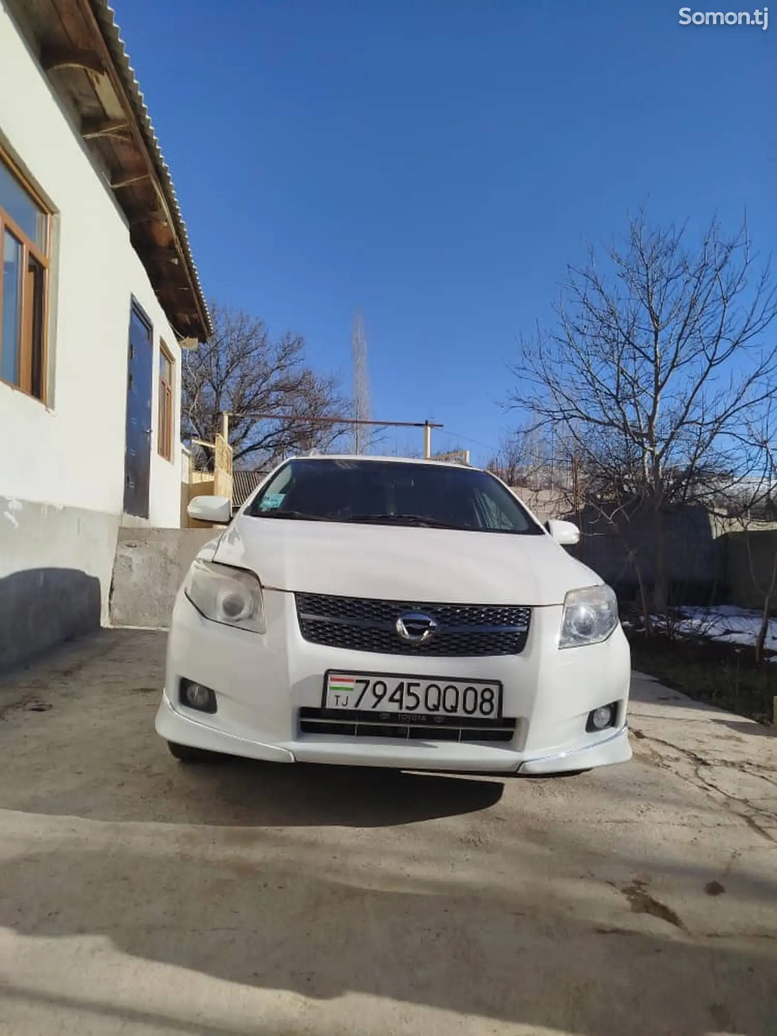 Toyota Fielder, 2008-1