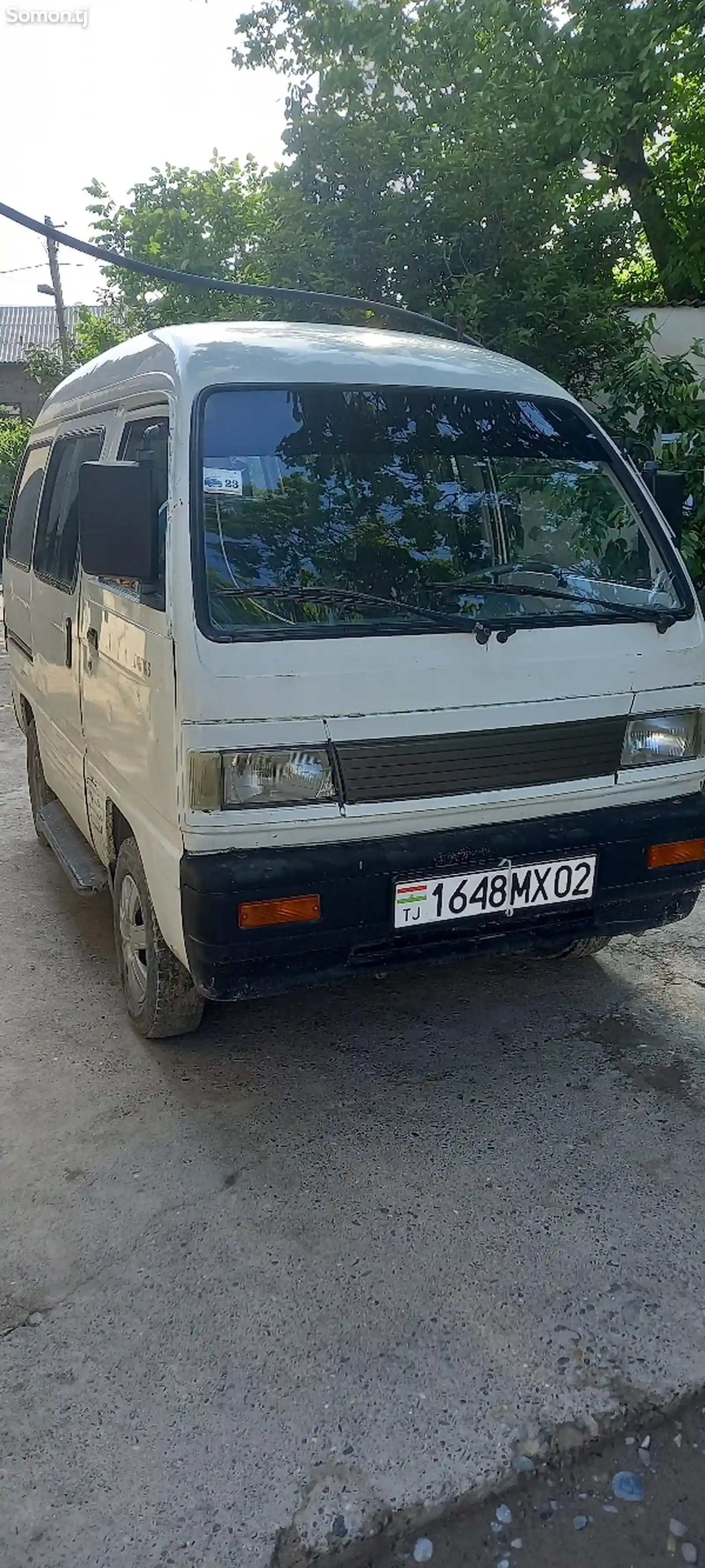 Микроавтобус Daewoo Damas, 2001-1