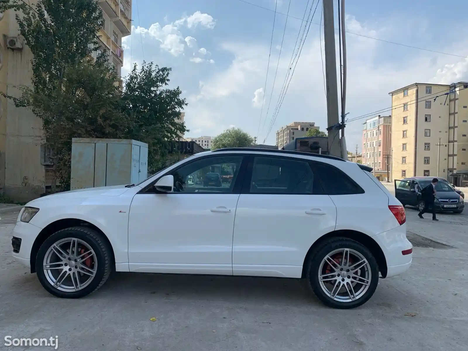 Audi Q5, 2009-4