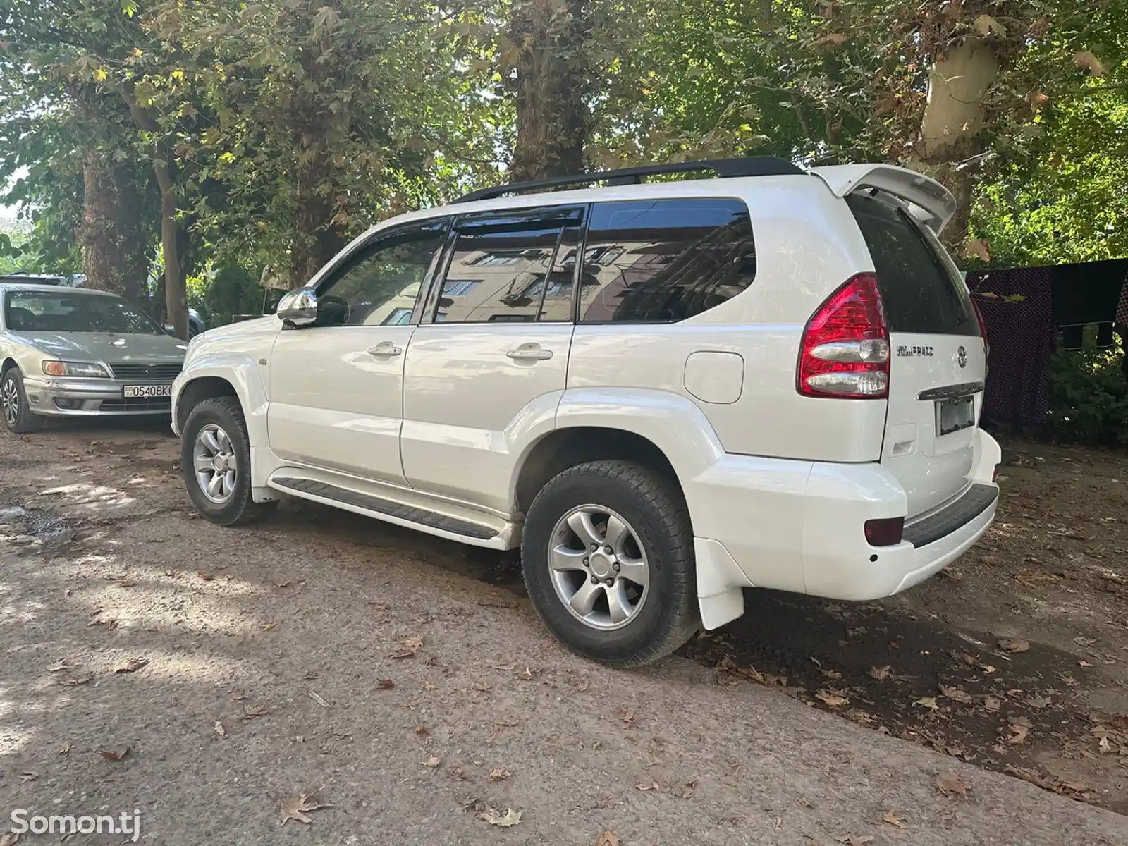 Toyota Land Cruiser Prado, 2006-7