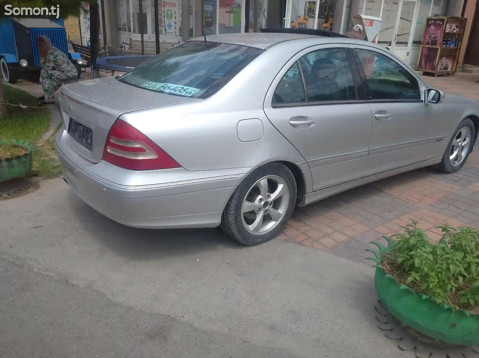 Mercedes-Benz C class, 2001-3