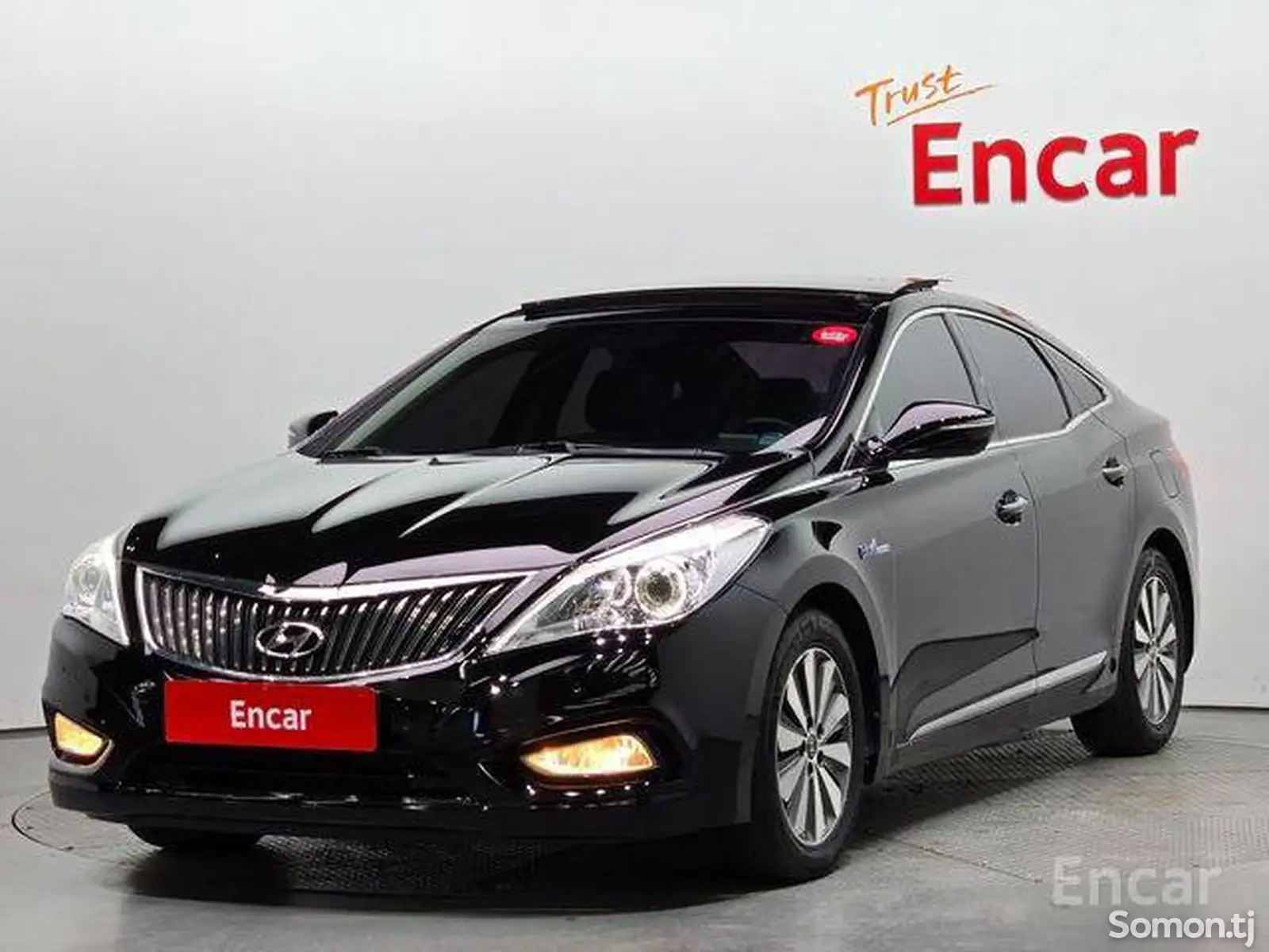 Hyundai Grandeur, 2015-1