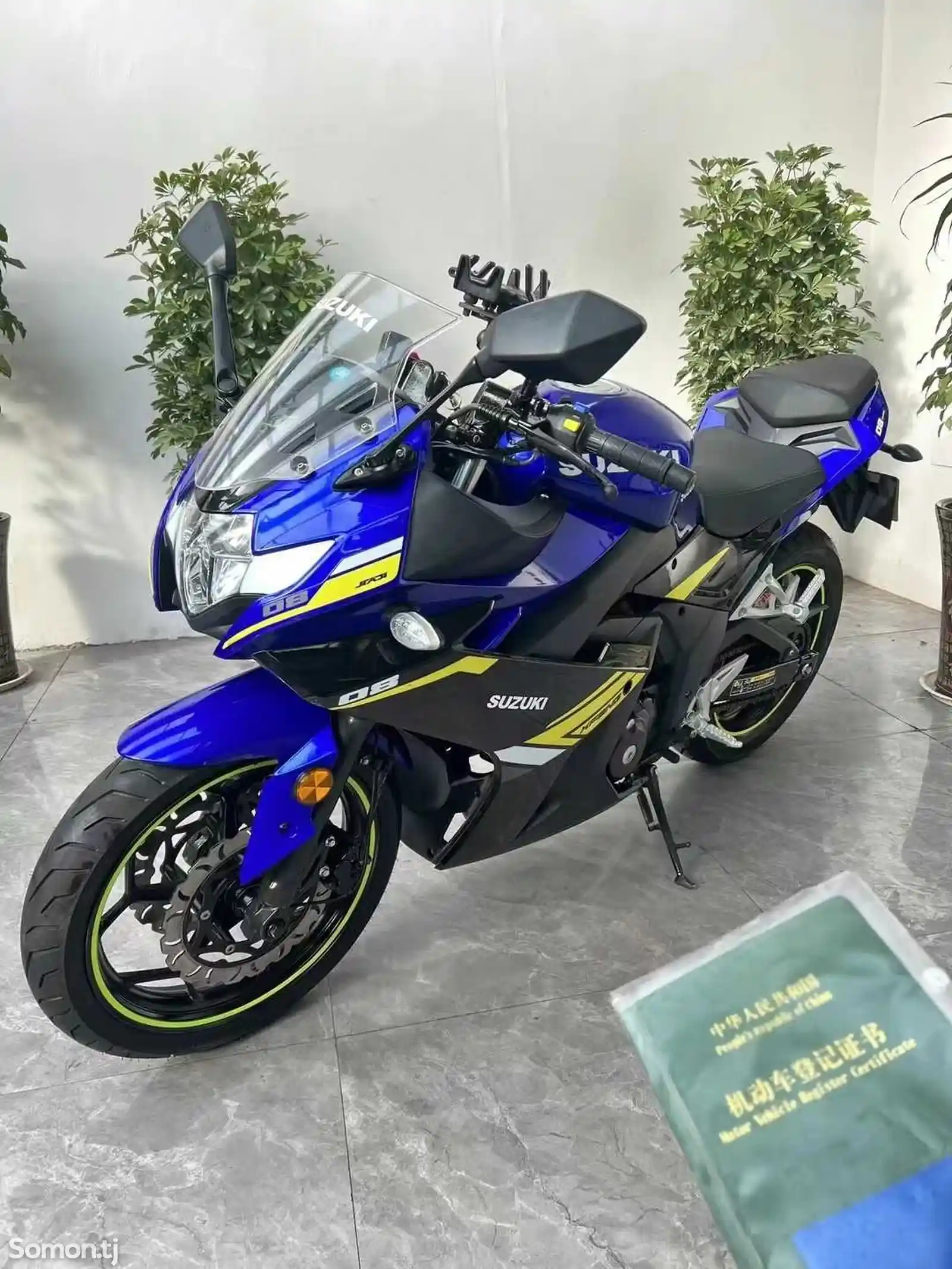 Мотоцикл Suzuki RGSX250cc на заказ-1