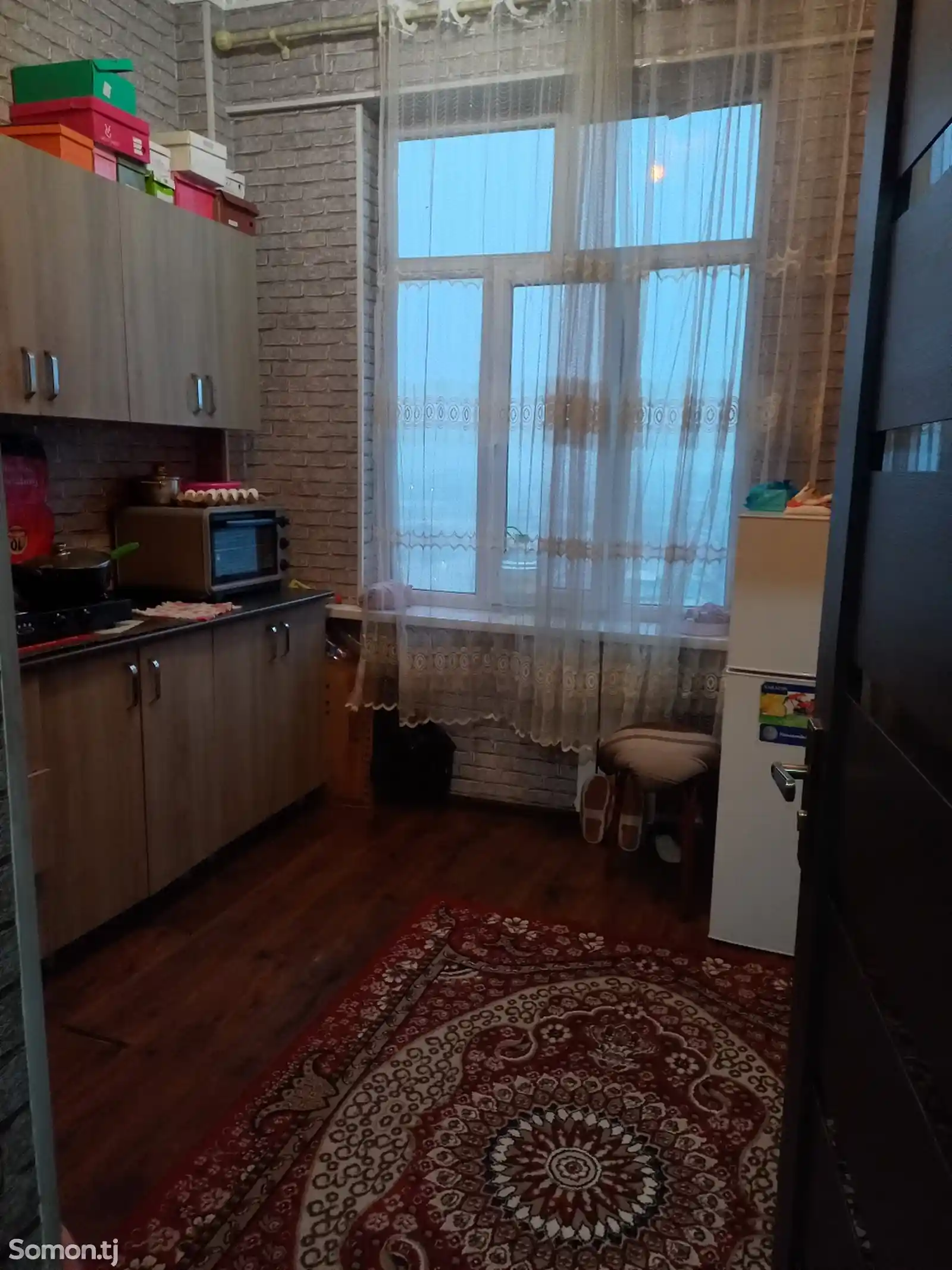 Комната в 3-комн. квартире, 9 этаж, 56м², Шохмансур-5