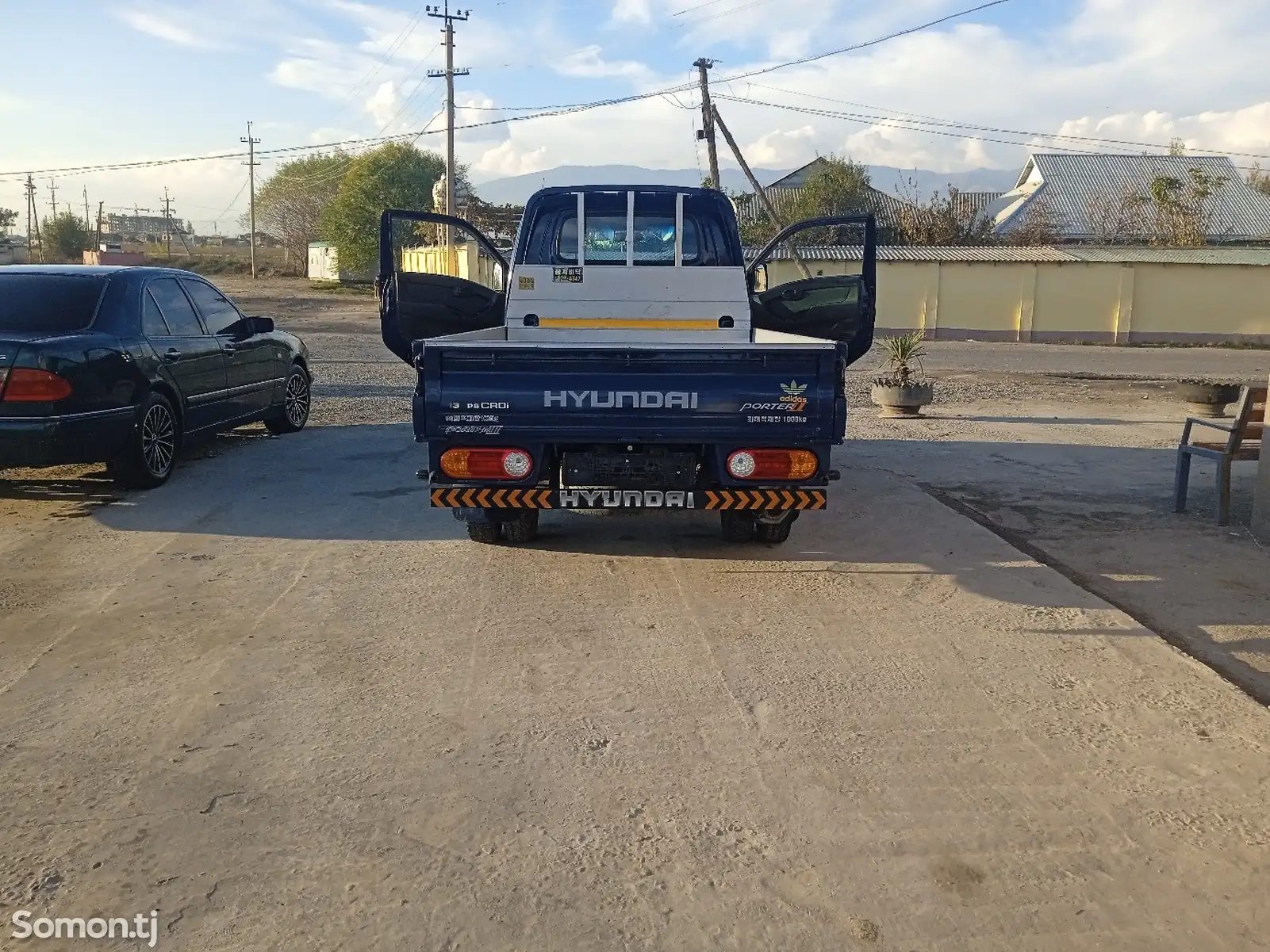 Бортовой автомобиль Hyundai Porter 2, 2013-1