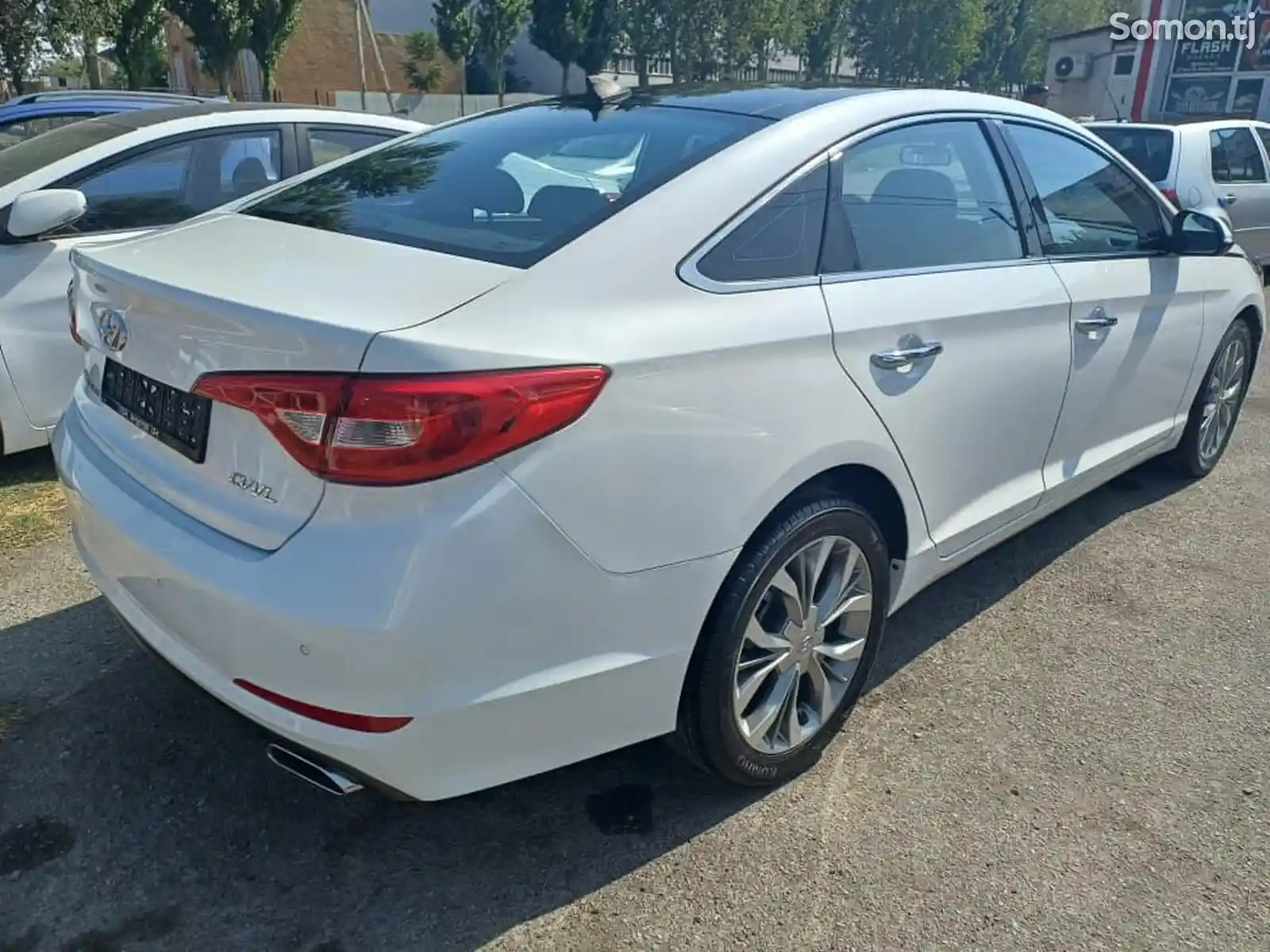 Hyundai Sonata, 2015-2