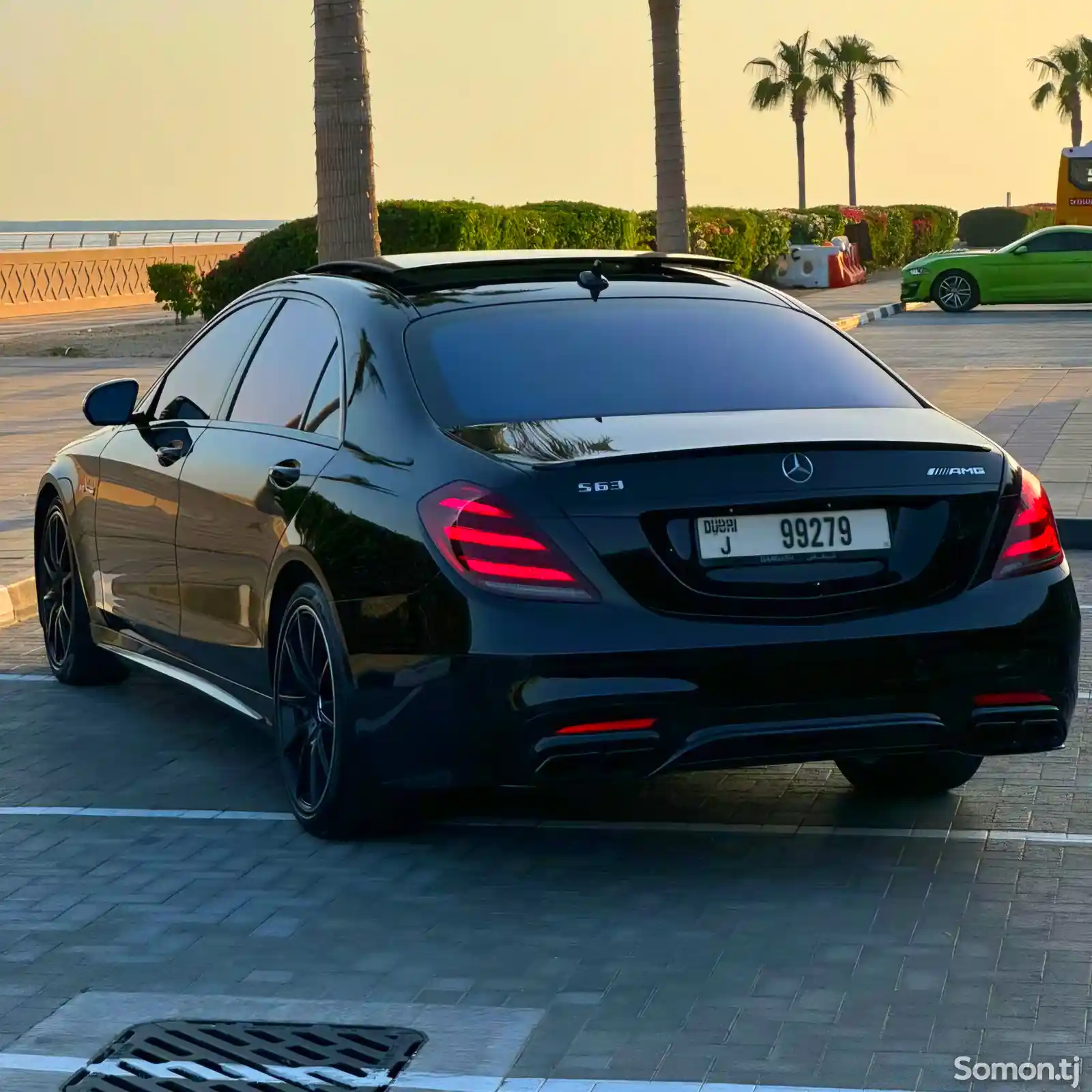 Mercedes-Benz S class, 2019-7