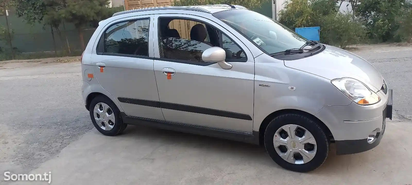 Chevrolet Matiz, 2010-7