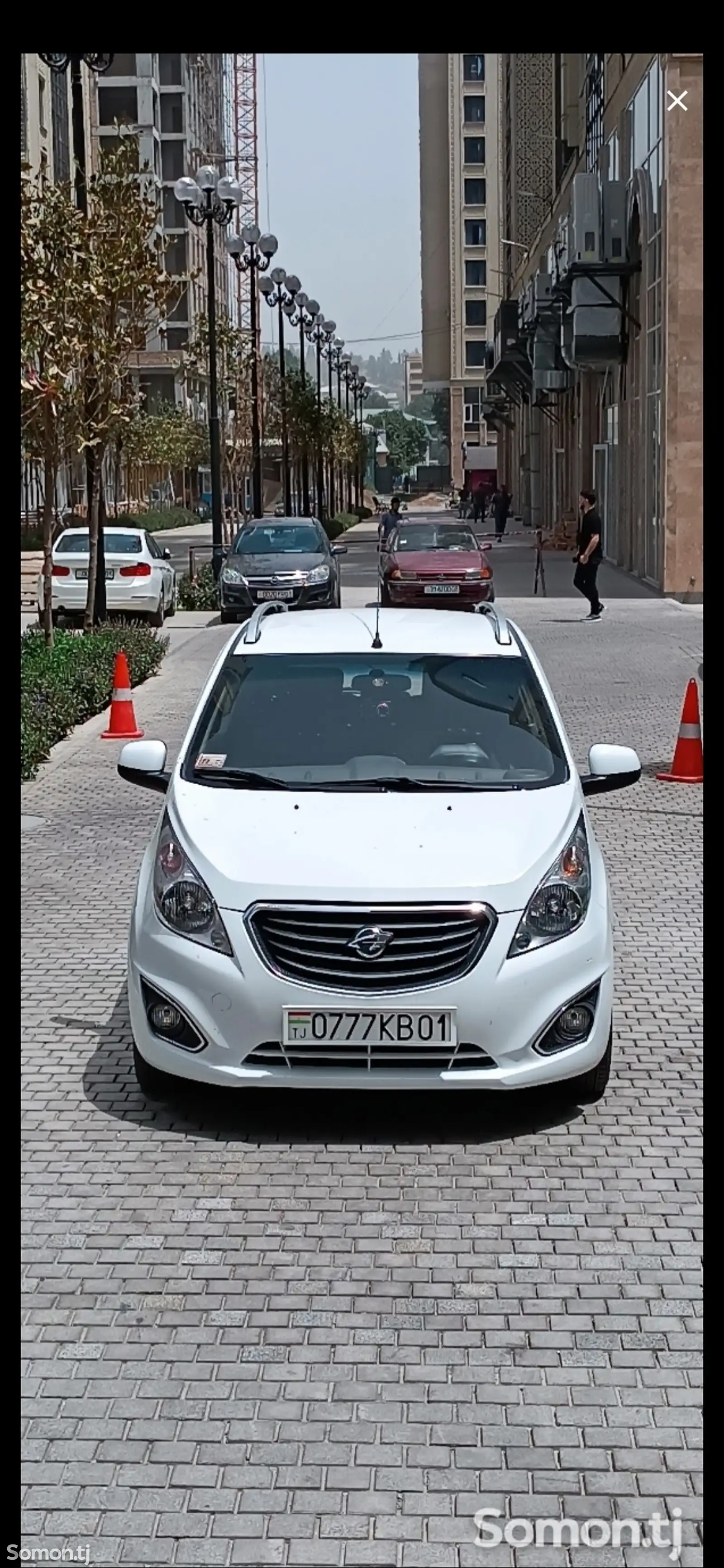 Chevrolet Spark, 2017-1