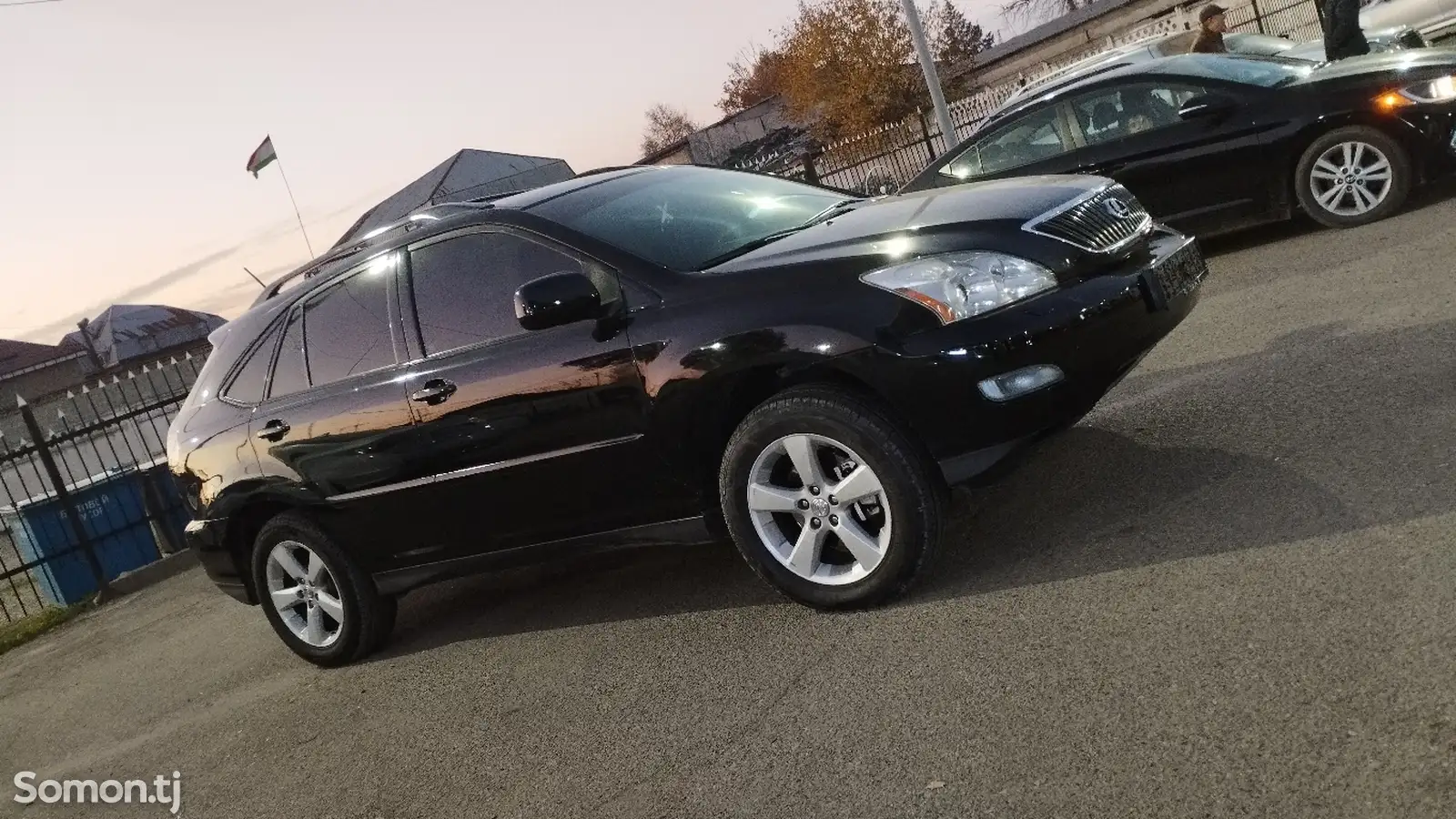 Lexus RX series, 2007-1