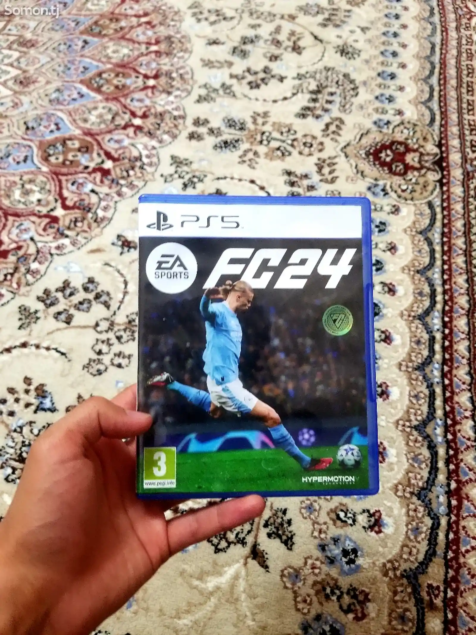 Игра FIFA 2024 для Playstation 5