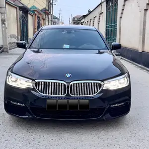 BMW 5 series, 2018