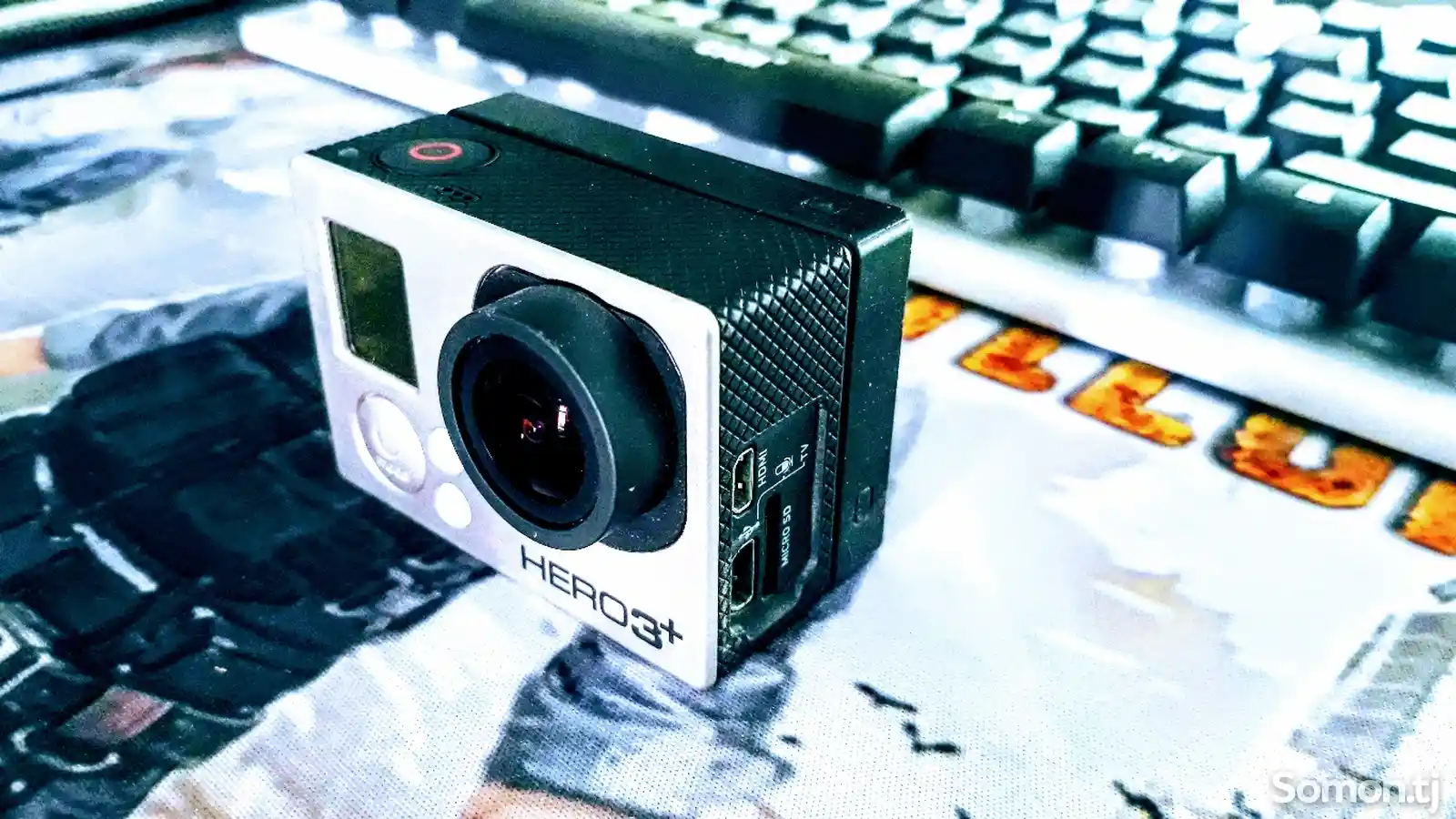 Экшн камера GoPro hero 3+ Black-5