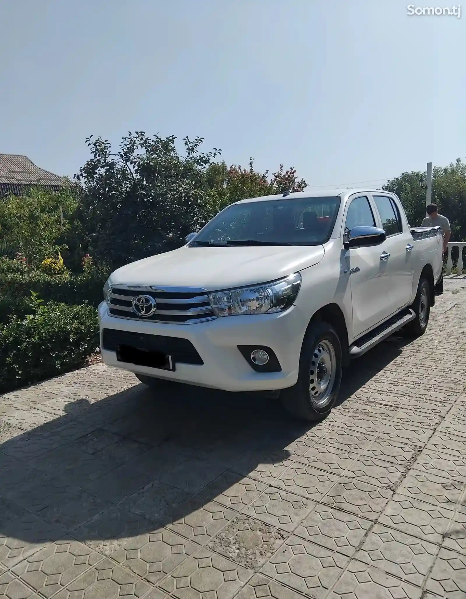 Toyota Hilux, 2017-1