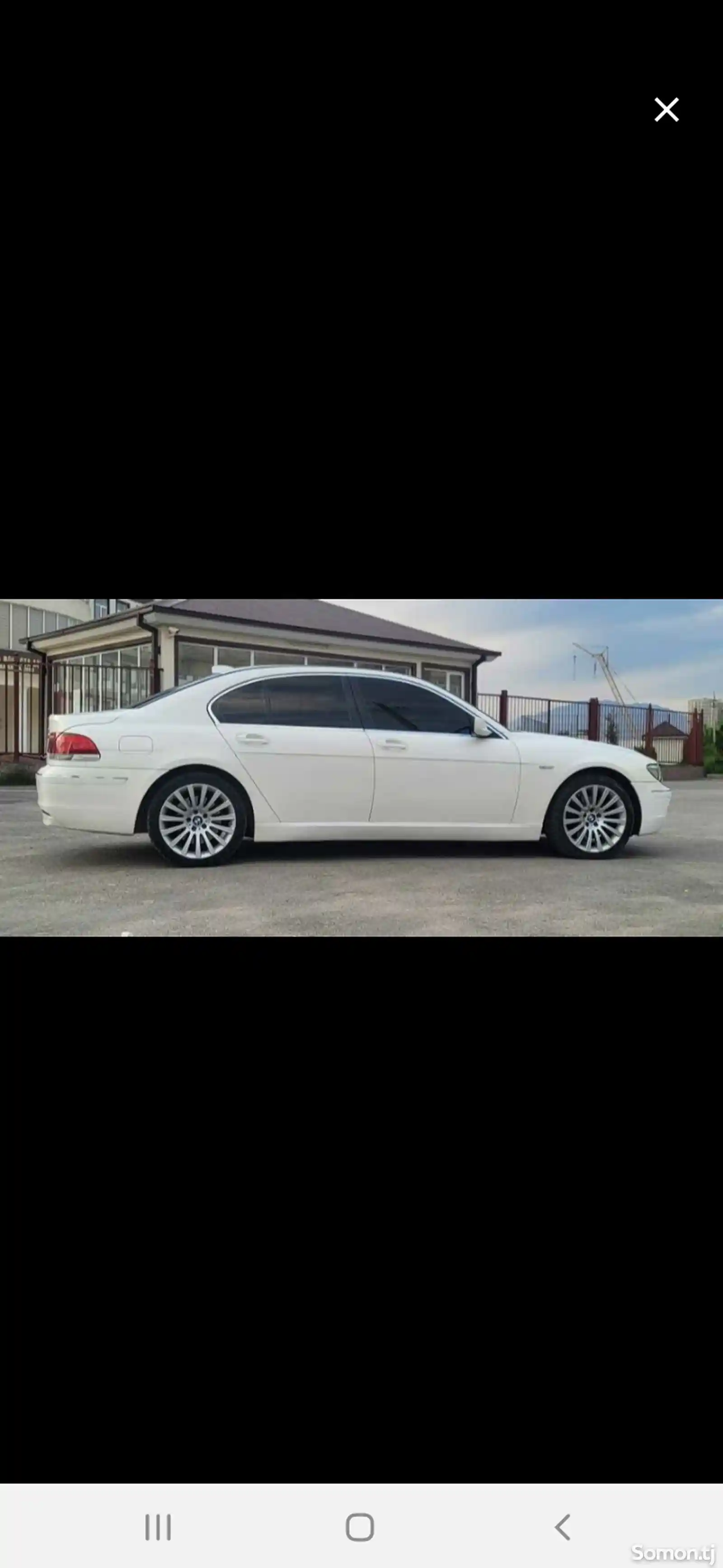 BMW 7 series, 2005-4