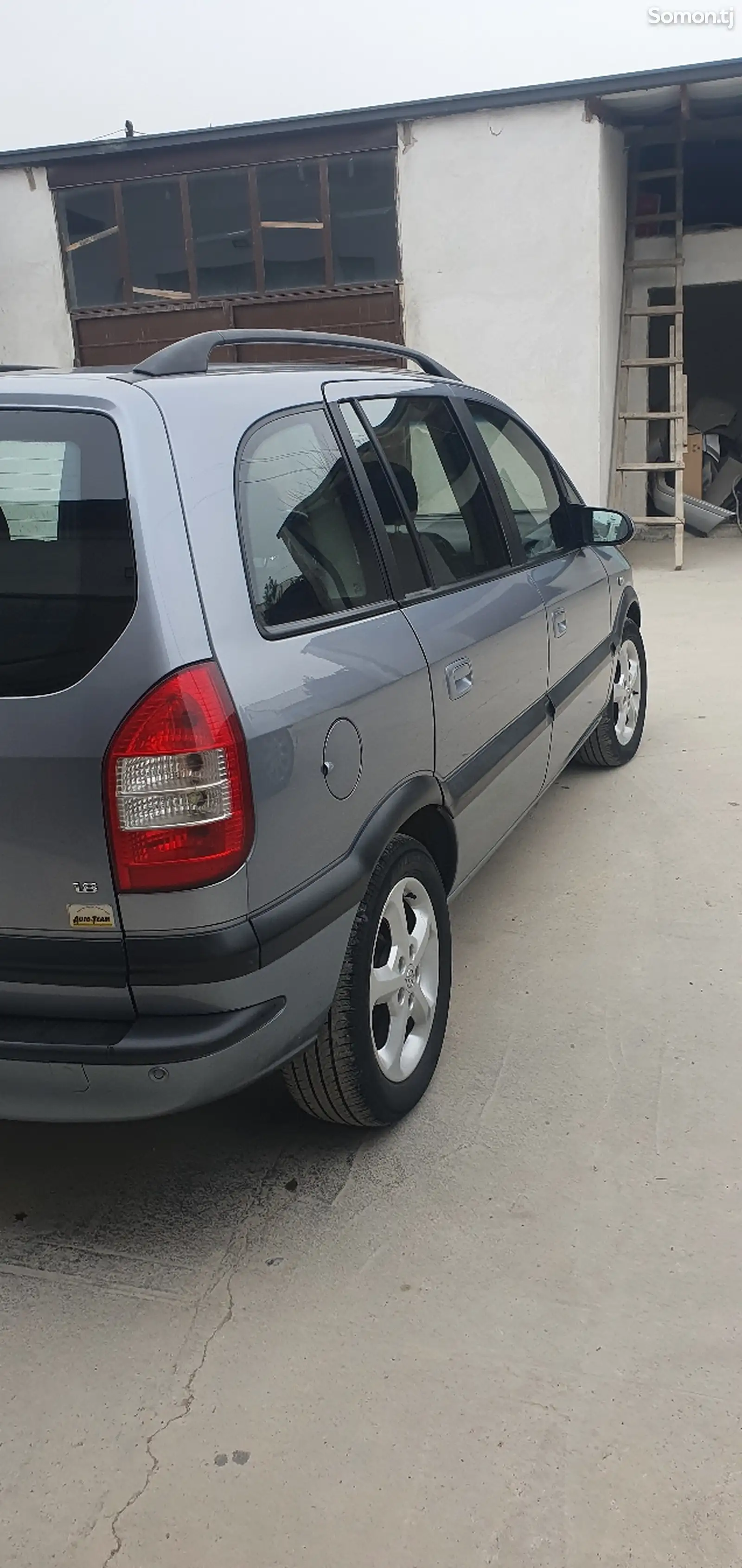 Opel Zafira, 2003-1