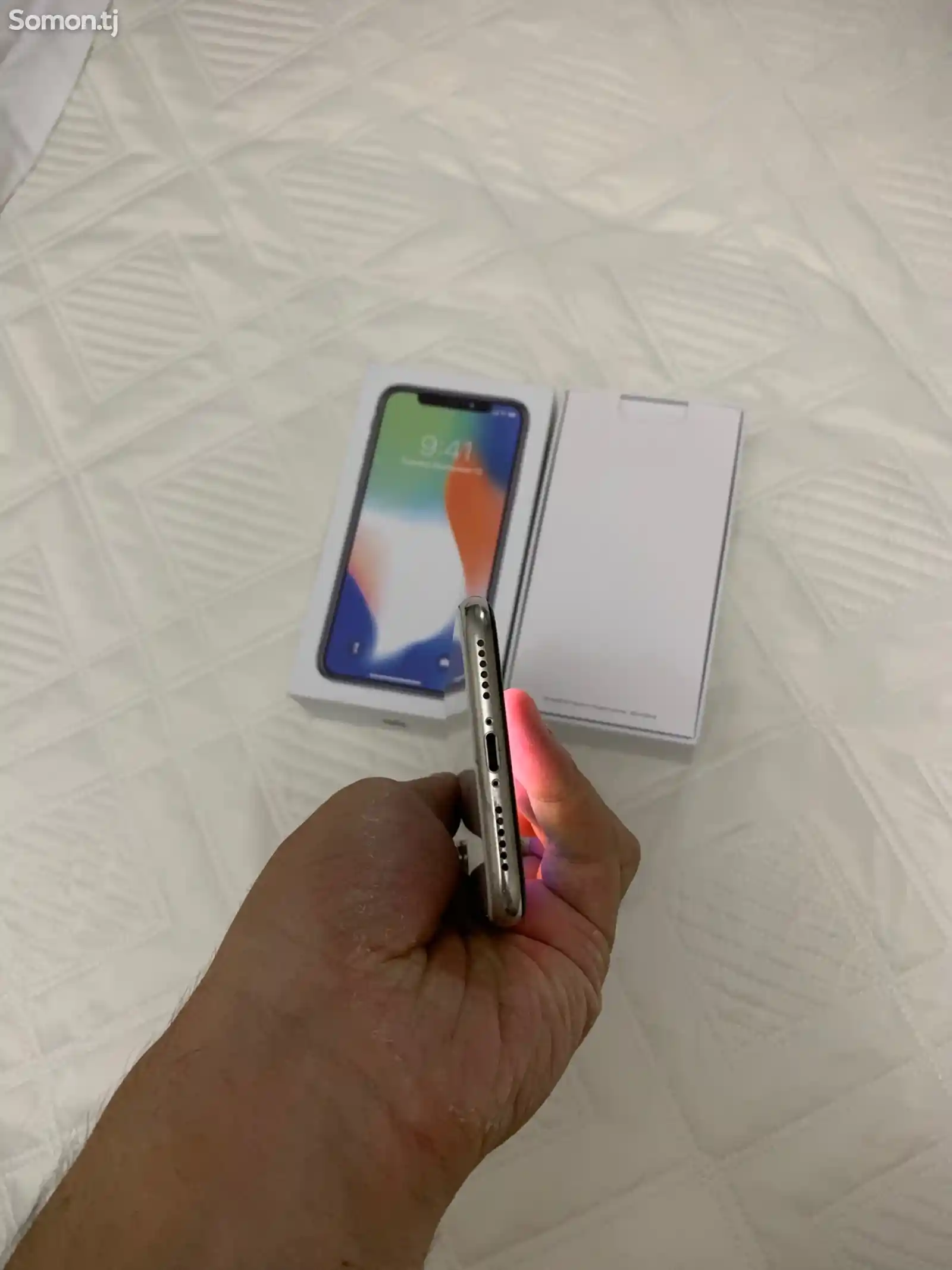 Apple iPhone X, 256 gb, Silver-6