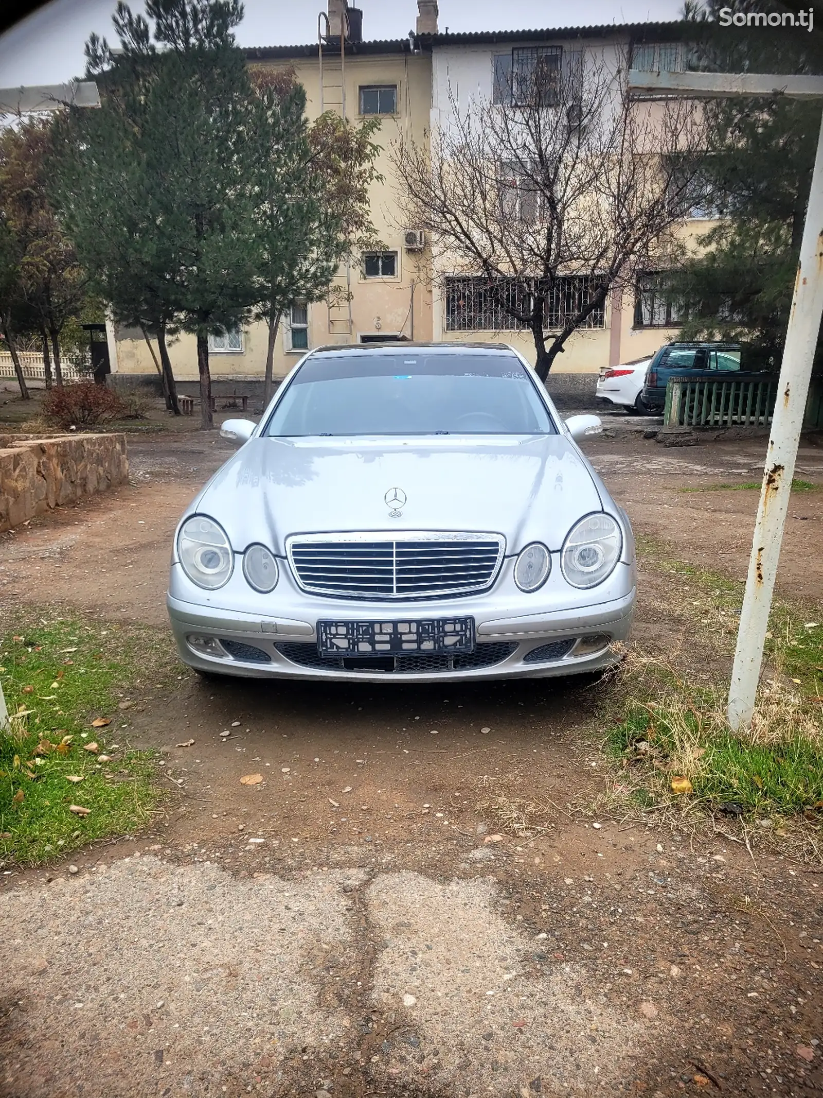 Mercedes-Benz E class, 2003-1