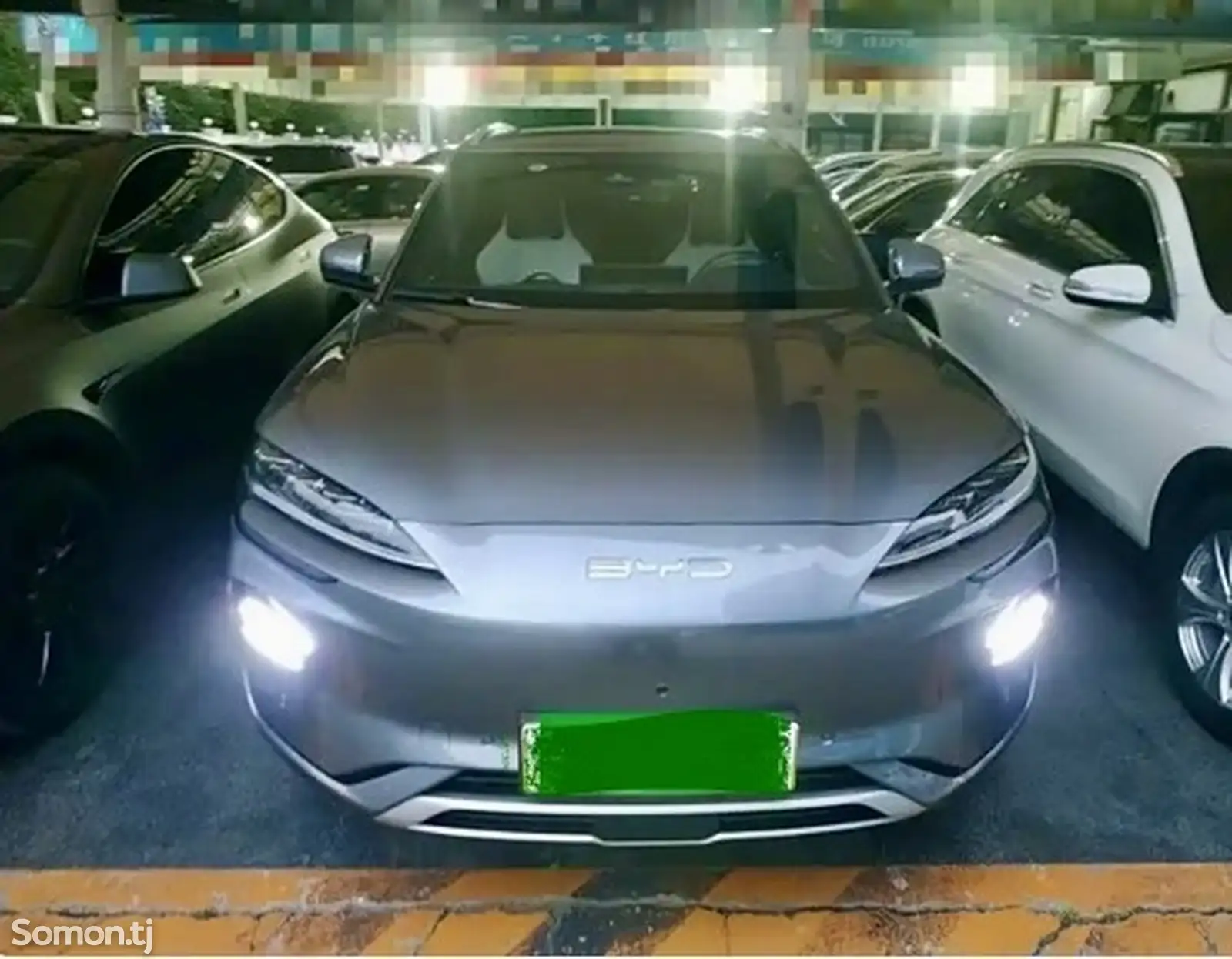 BYD Song Plus Flagship, 2023-1