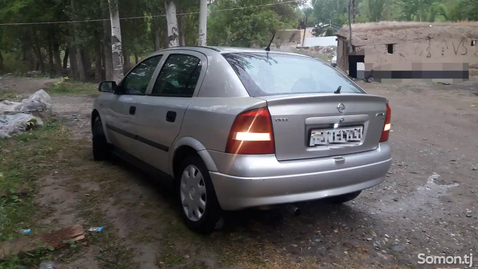 Opel Astra G, 1998-4