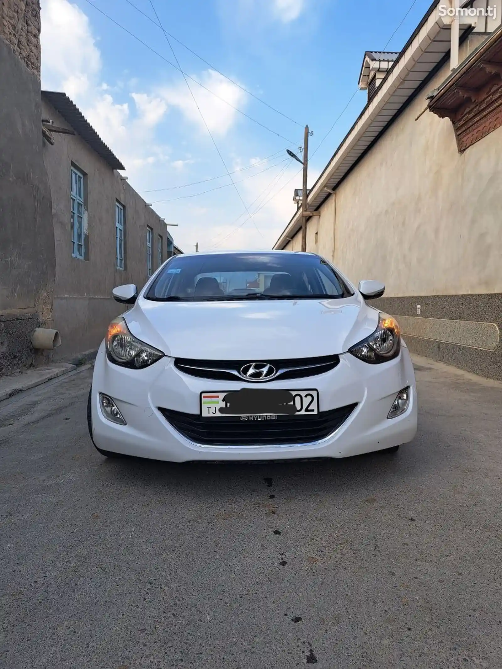 Hyundai Avante, 2012-7