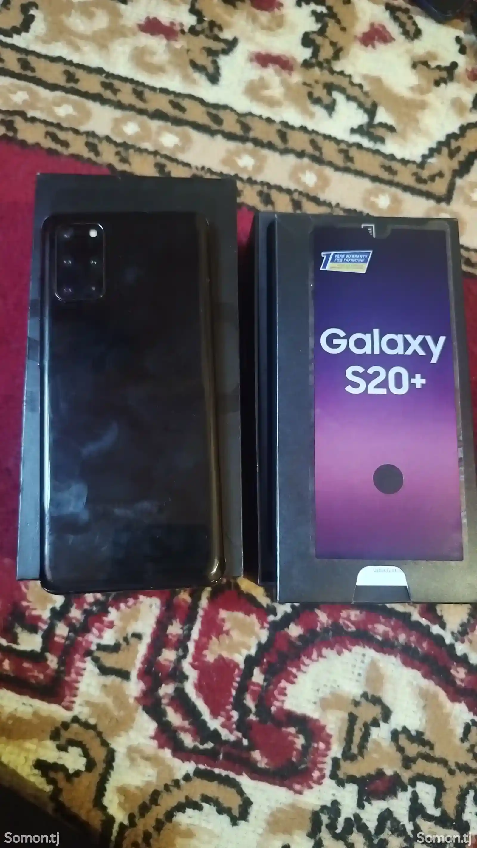 Samsung Galaxy S20Plus 8/128Gb-2