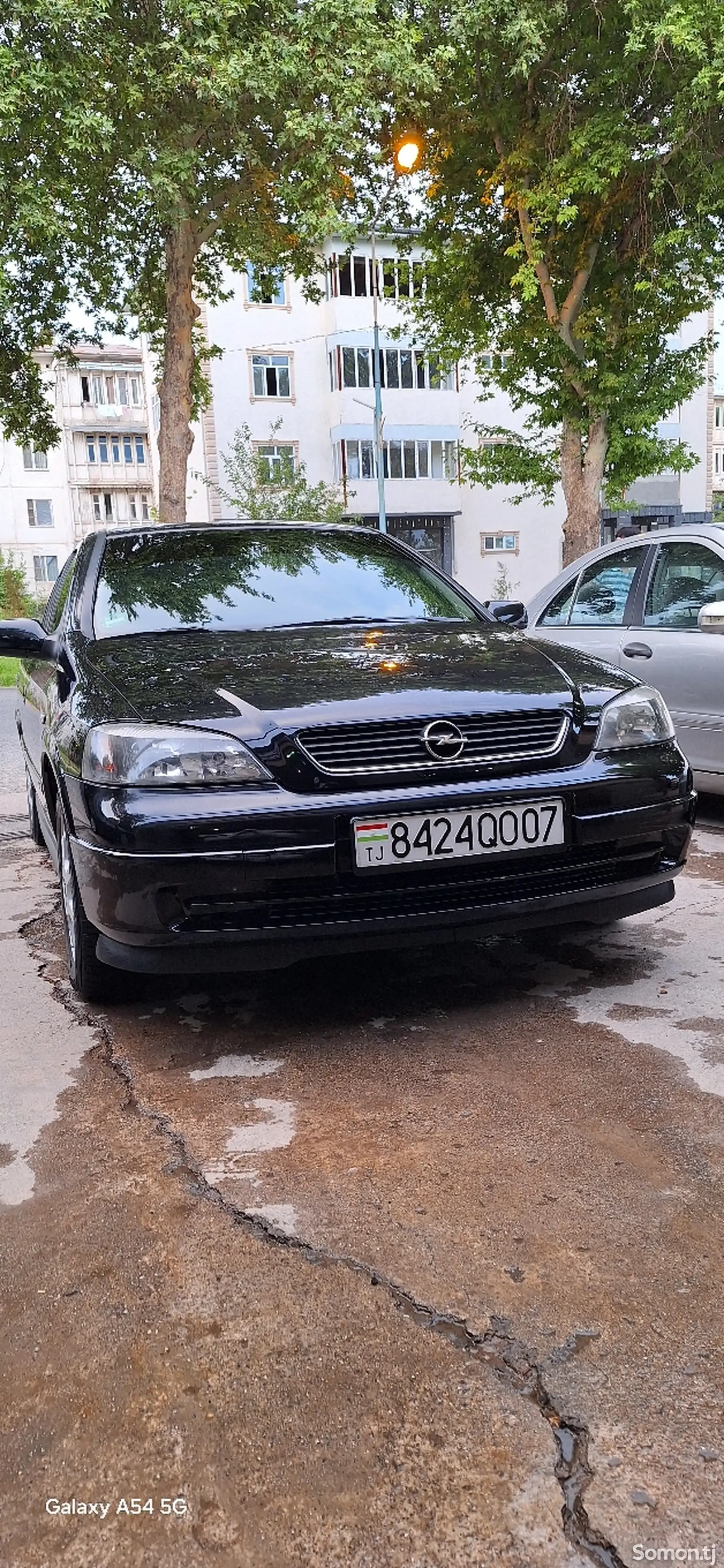 Opel Astra G, 2002-8