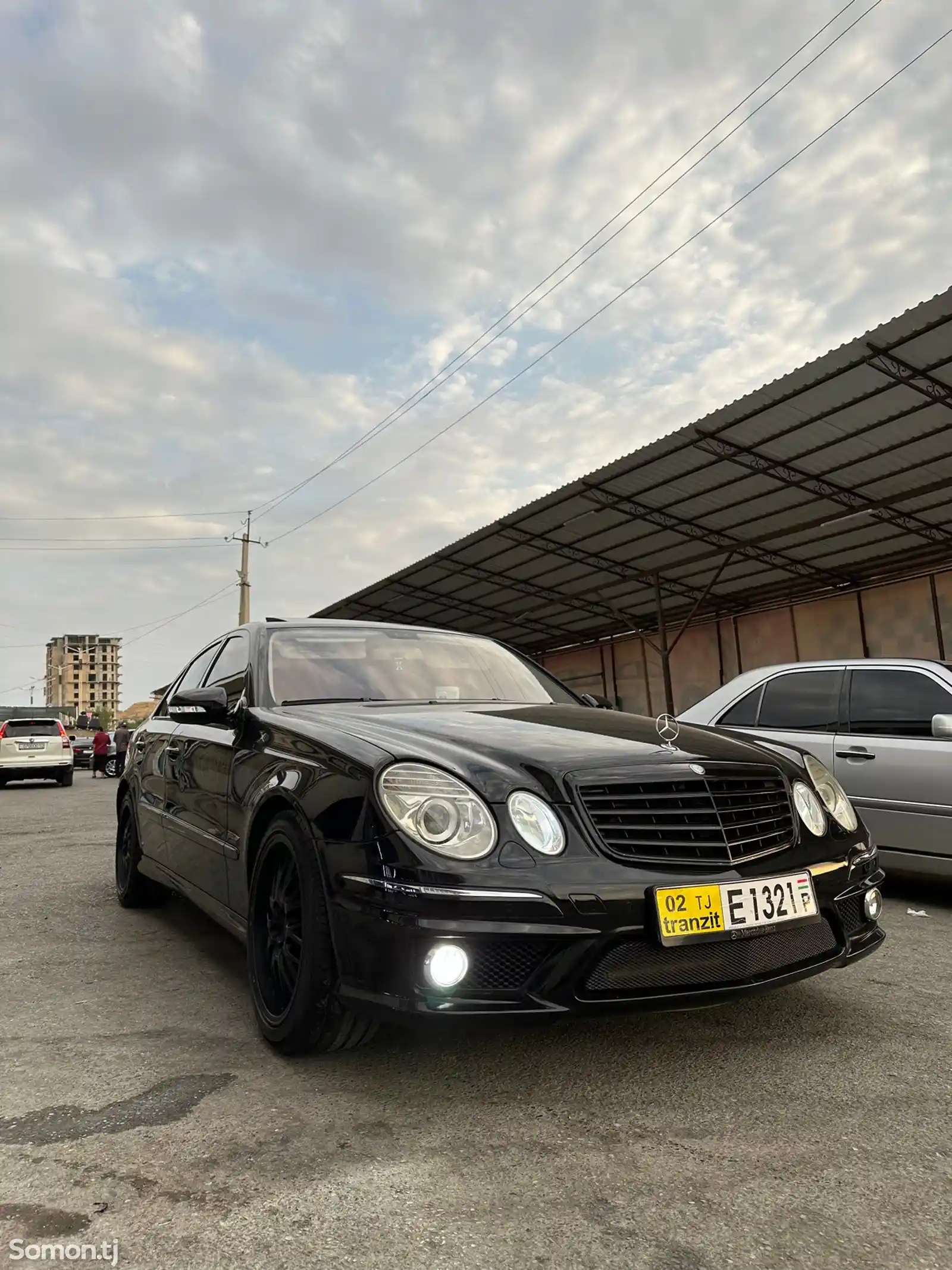 Mercedes-Benz E class, 2008-1